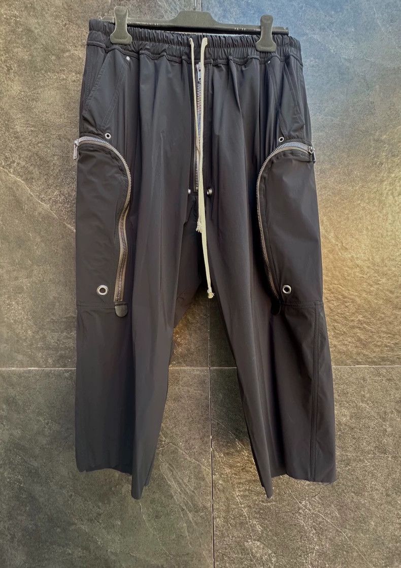 Rick Owens rick owens size US 50 22SS Main Line Drape Three Zipper Ca Size US 34 / EU 50 - 1 Thumbnail