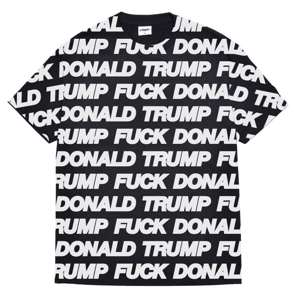 Utmost Co Fuck Donald Trump Tee Size US XL / EU 56 / 4 - 1 Preview