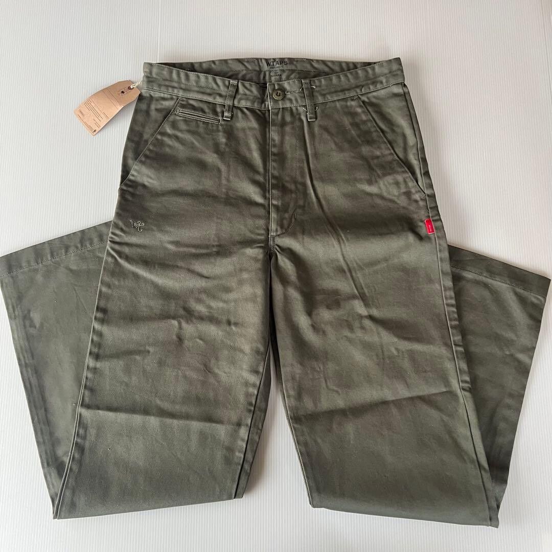 Wtaps WTAPS Casual Trousers Size S Size US 26 / EU 42 - 1 Thumbnail
