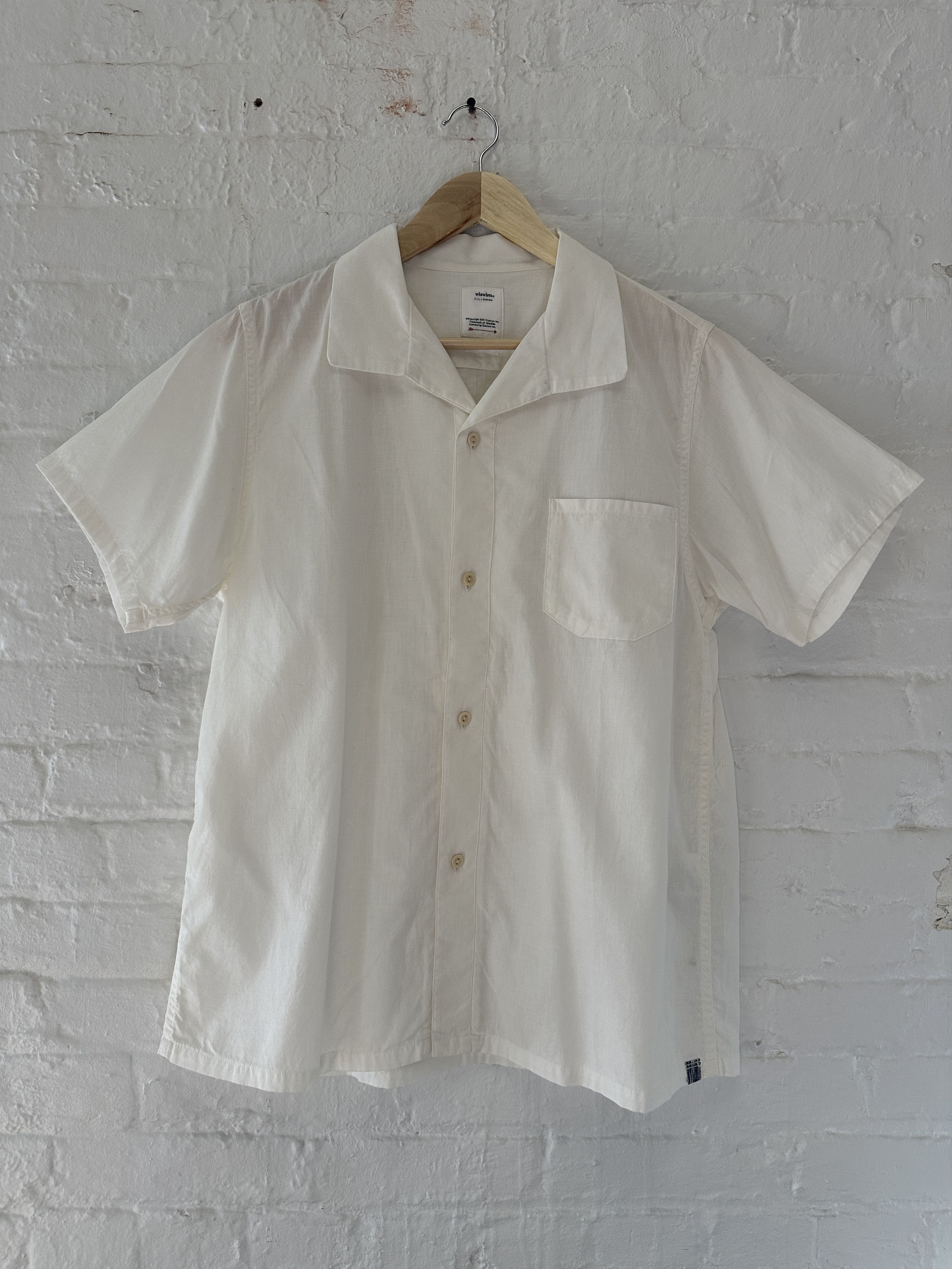 Visvim Visvim Camp Collar Shirt Size US M / EU 48-50 / 2 - 1 Thumbnail