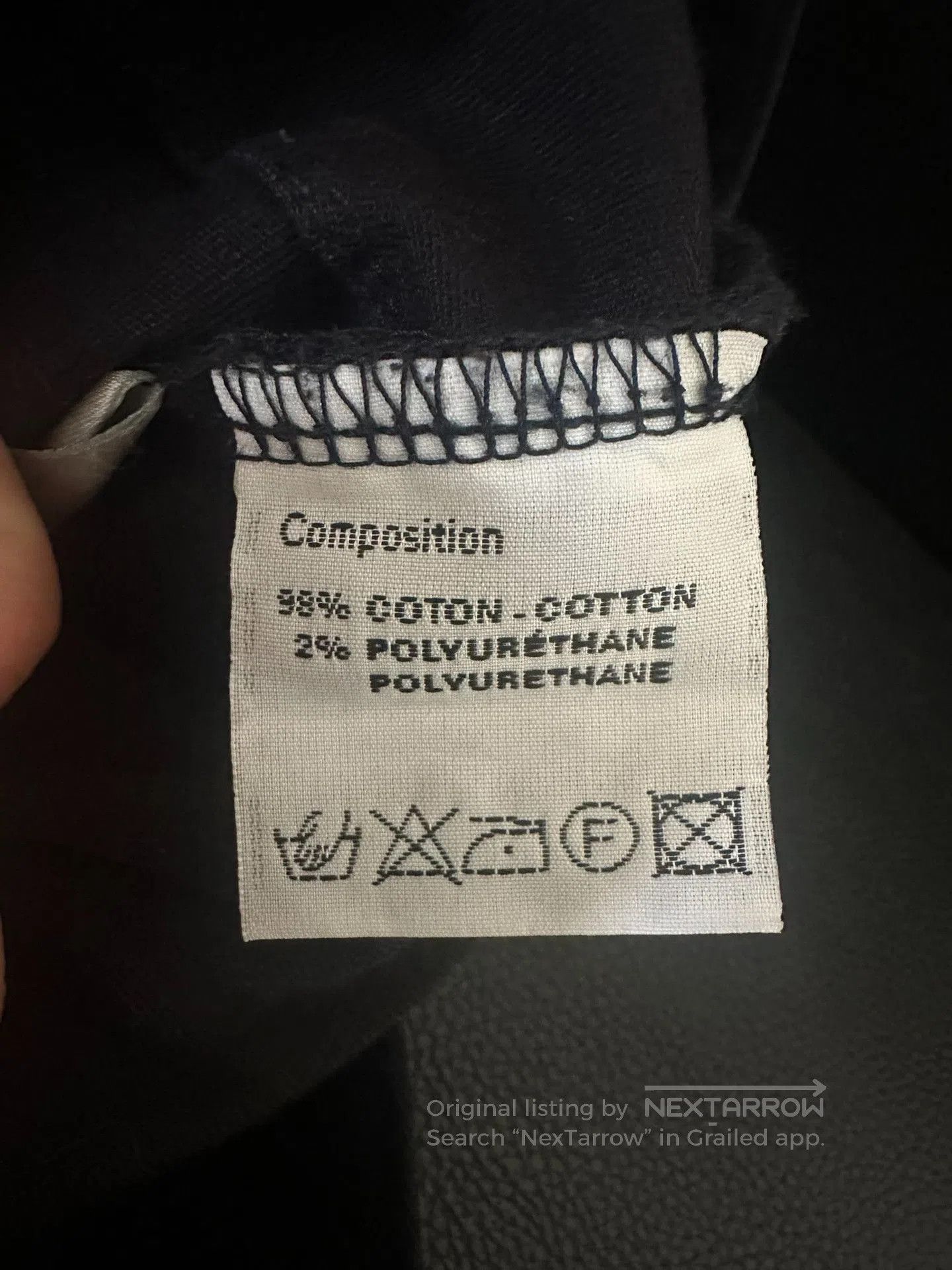 Dior Dior Homme Black Stretch Jeans. Size US 31 - 4 Thumbnail