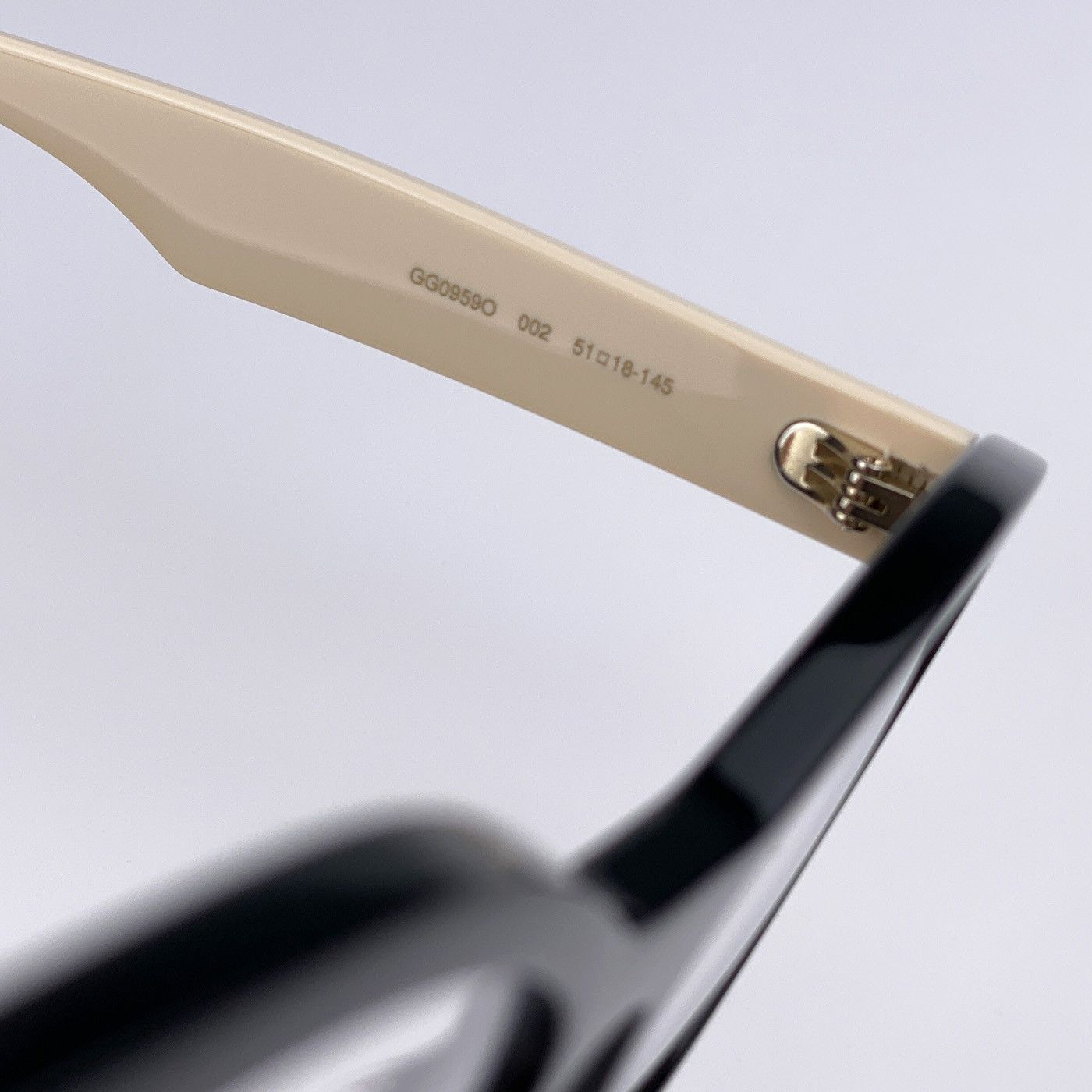 Gucci NEW Gucci GG0959O 002 Temples Cat Eye Women Eyeglasses Size ONE SIZE - 9 Thumbnail