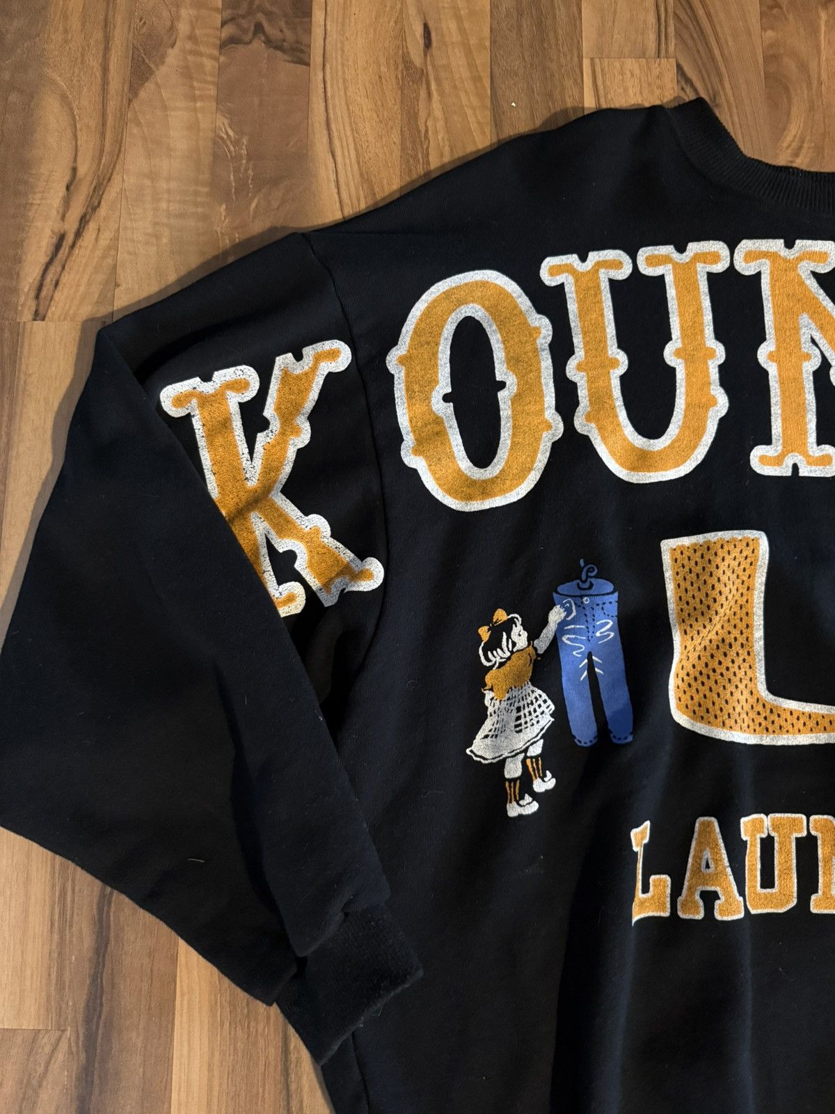 Kapital Kountry Kapital Kountry College Crew Size US L / EU 52-54 / 3 - 4 Thumbnail