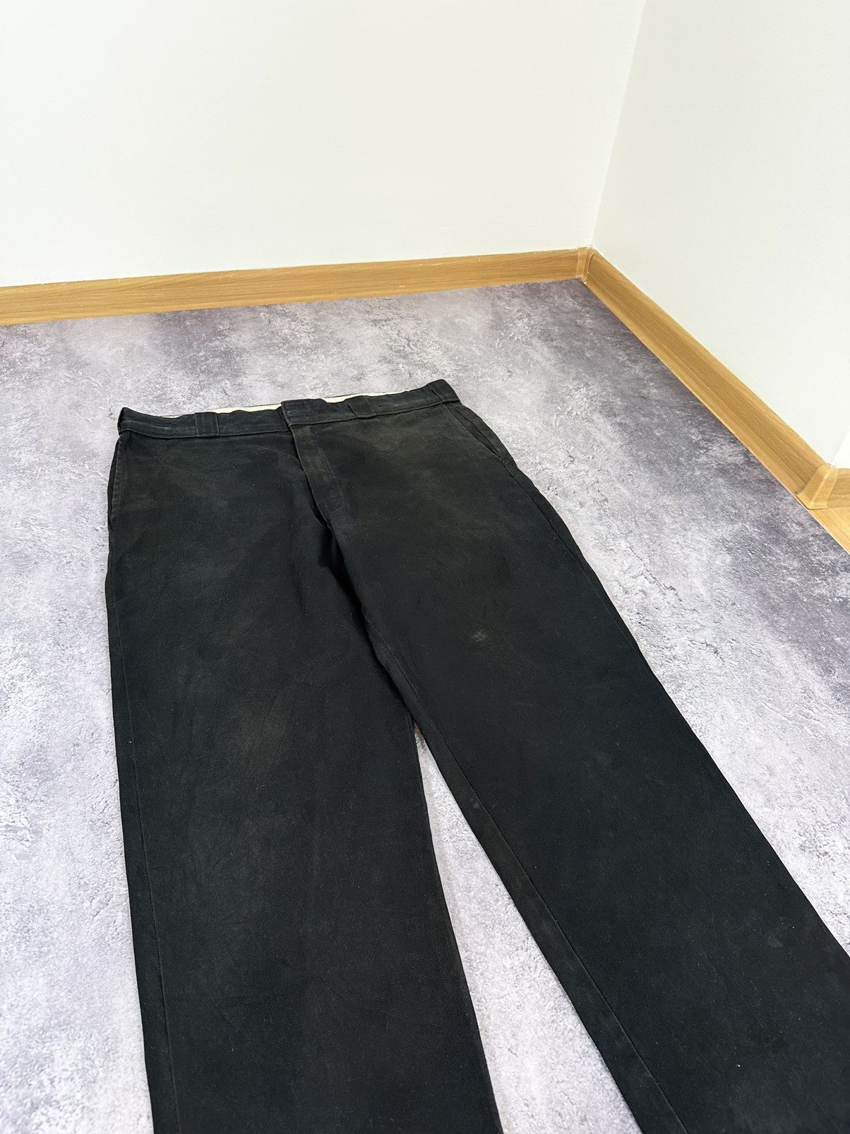Dickies Vintage Dickies 874 Faded Hype Distressed Baggy Skater Pants Size US 38 / EU 54 - 11 Thumbnail