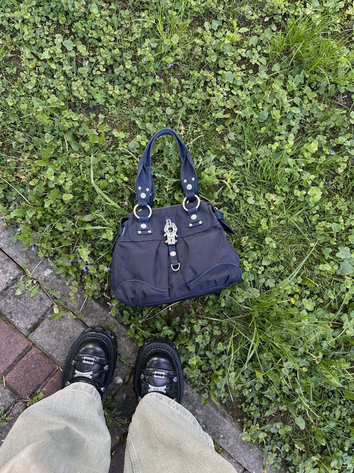 George Gina & Lucy × Vintage George Gina & Lucy Poppy Blossom Vintage Y2K Avantgarde Bag Size ONE SIZE - 1 Thumbnail