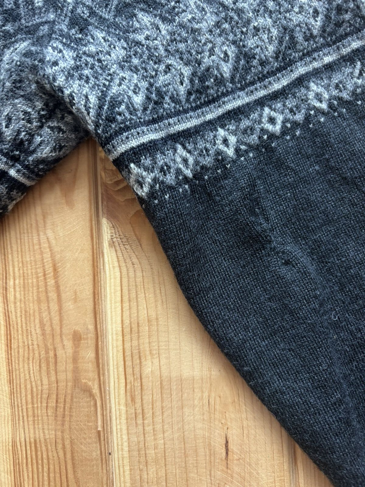 Dale Of Norway Dale Of Norway Zip Merino Wool Sweater Size US M / EU 48-50 / 2 - 5 Thumbnail