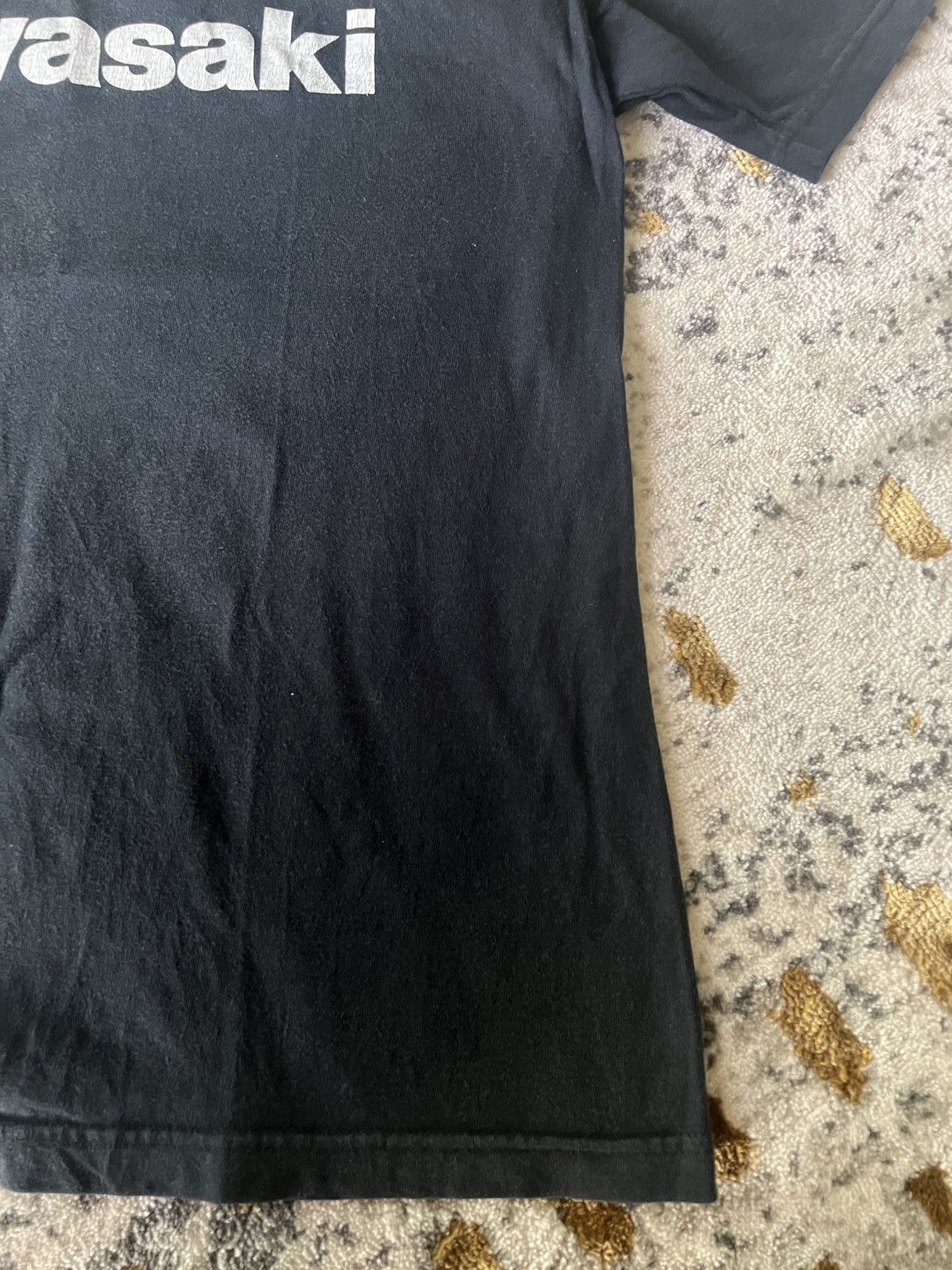 Japanese Brand Kawasaki t shirt Size US L / EU 52-54 / 3 - 5 Thumbnail