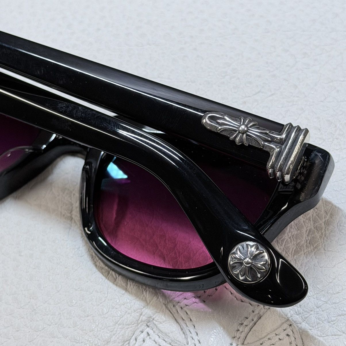 Chrome Hearts Chrome Hearts TRITITSAGAIN ‘Eroticism’ Sunglasses Size ONE SIZE - 4 Thumbnail