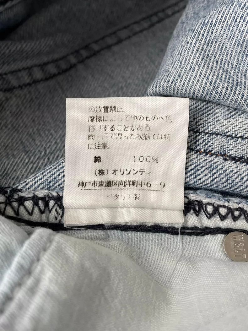 Walter Van Beirendonck Walter Van Beirendonck 1997 AW Graffiti Jeans 2504-Nextarro Size US 28 / EU 44 - 9 Thumbnail