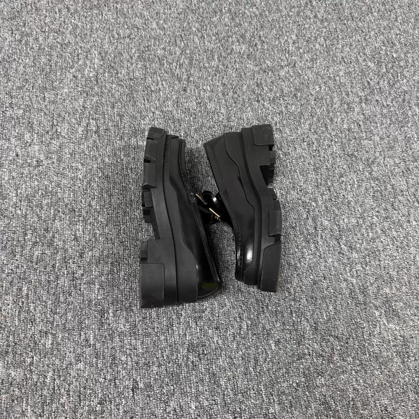 Givenchy Givenchy Black Gold Platform Loafer 36 Size US 5.5 / IT 35.5 - 5 Thumbnail