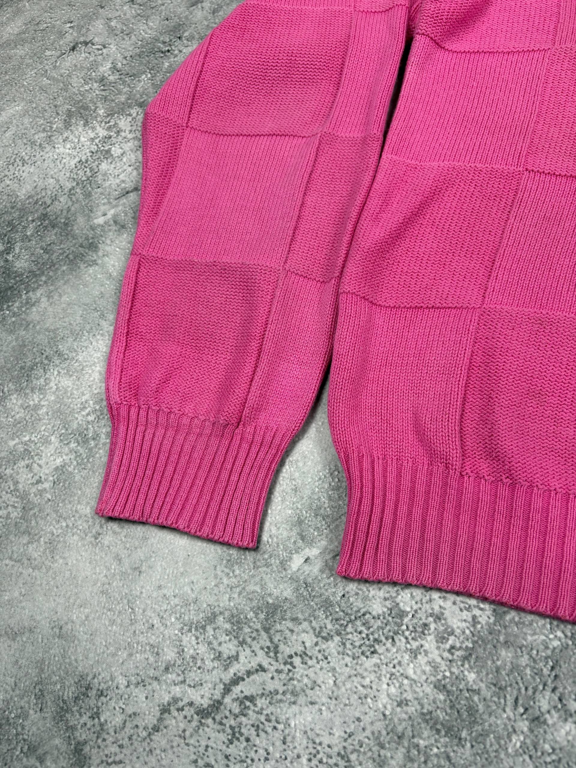 Lacoste VINTAGE Lacoste Unisex Jumper Cable Knit 90s France y2k Size US M / EU 48-50 / 2 - 3 Thumbnail