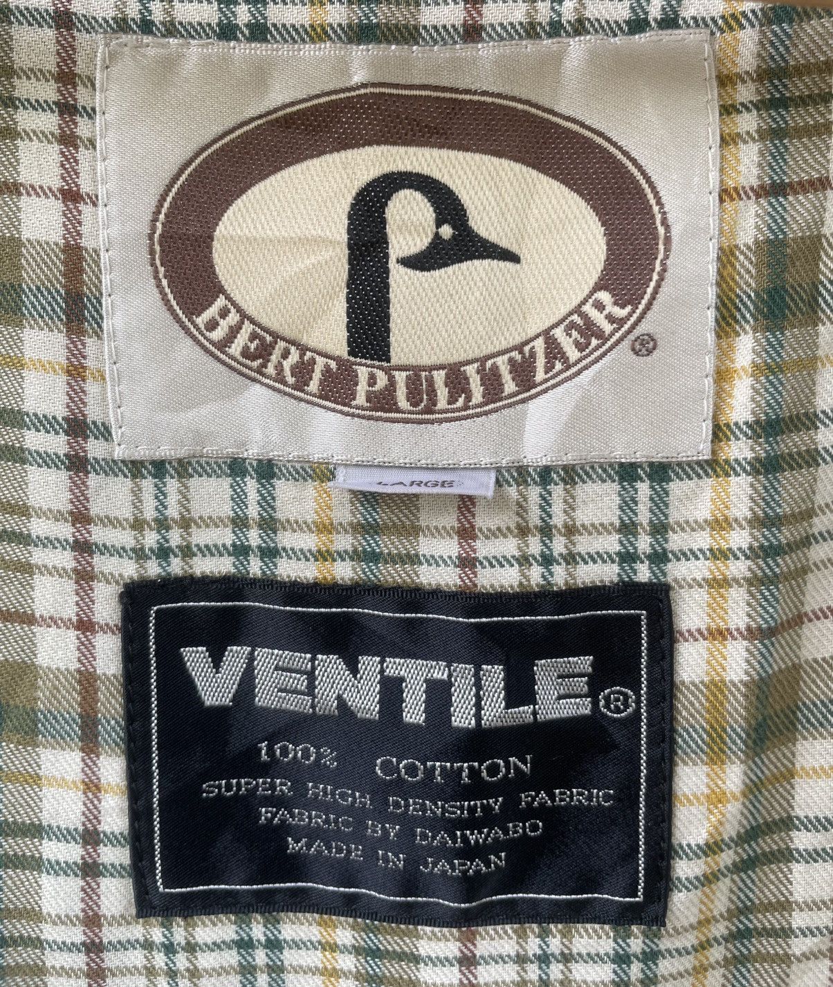 BERT PULITZER ボンバージャケット L Vintage Bert Pulitzer Bomber Jacket