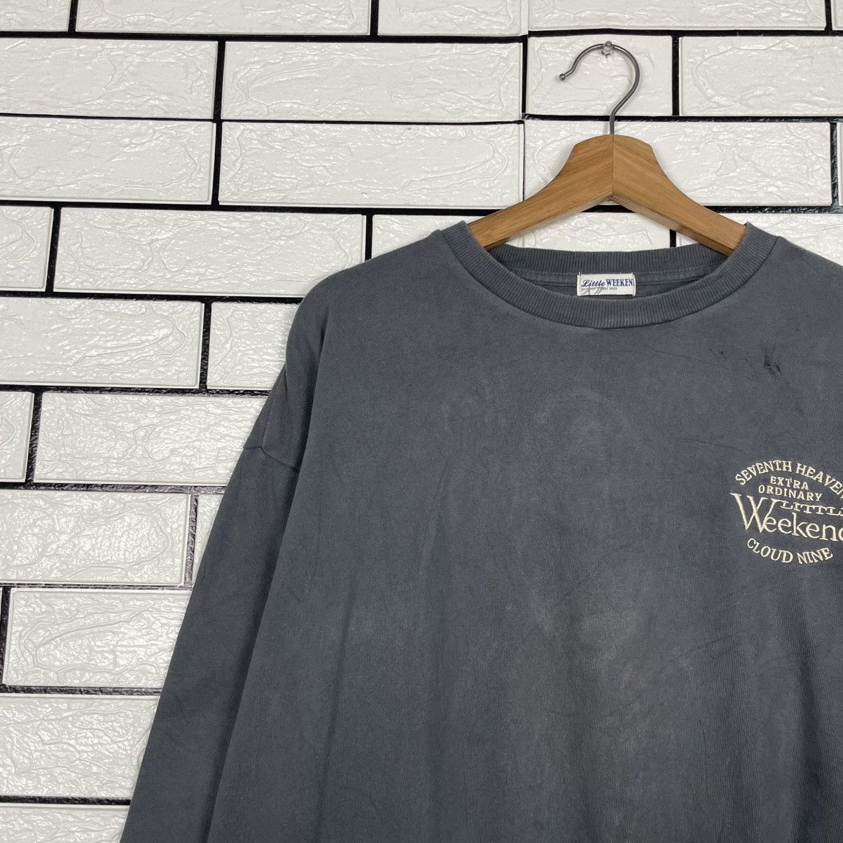 Japanese Brand Seventh Heaven Cloud Nine Sweatshirt Size US M / EU 48-50 / 2 - 7 Thumbnail