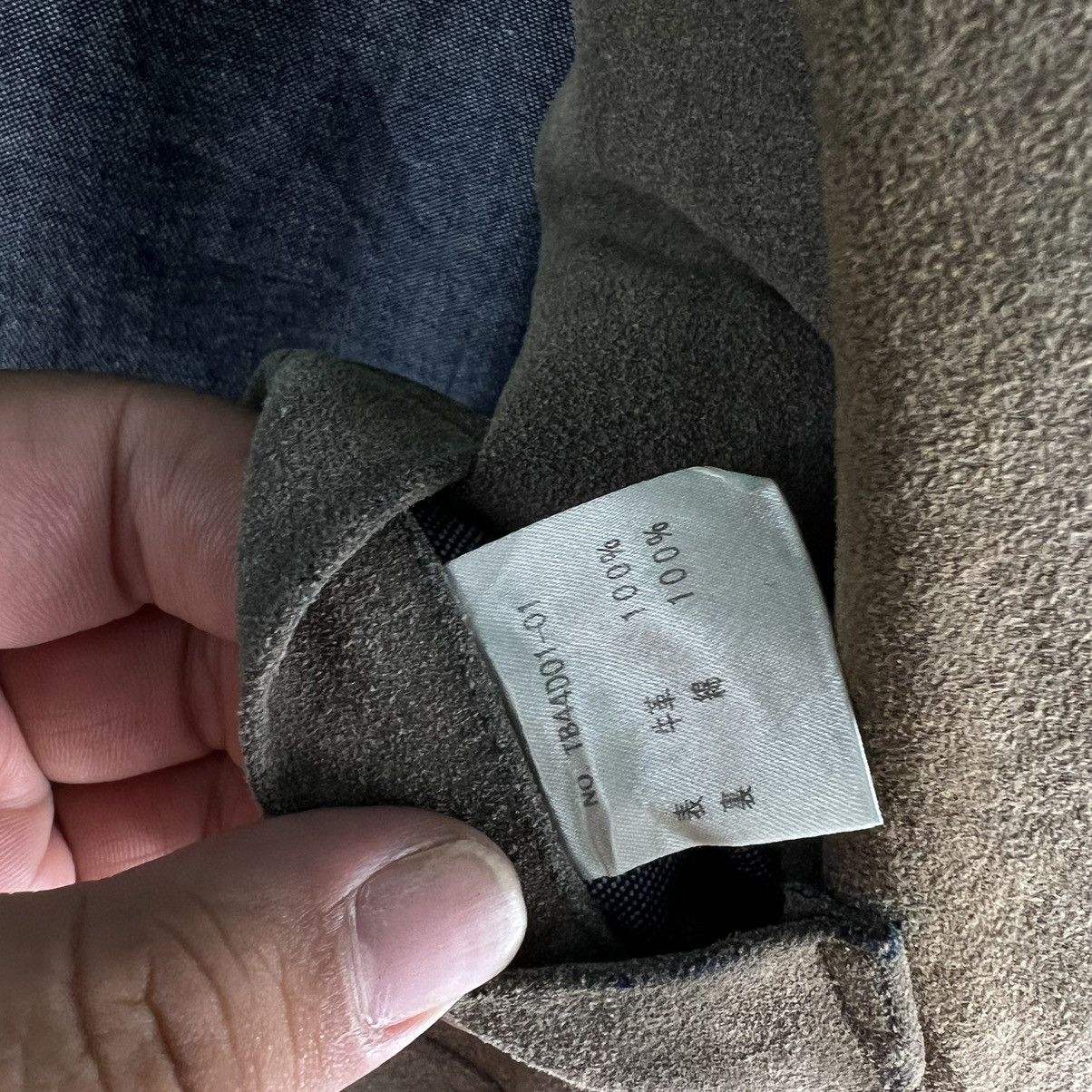 Japanese Brand 🔥90’s VTG CHORE WORK JACKET DOUBLE BREAST TRILBY ISSEYMIYAKE Size US M / EU 48-50 / 2 - 12 Thumbnail