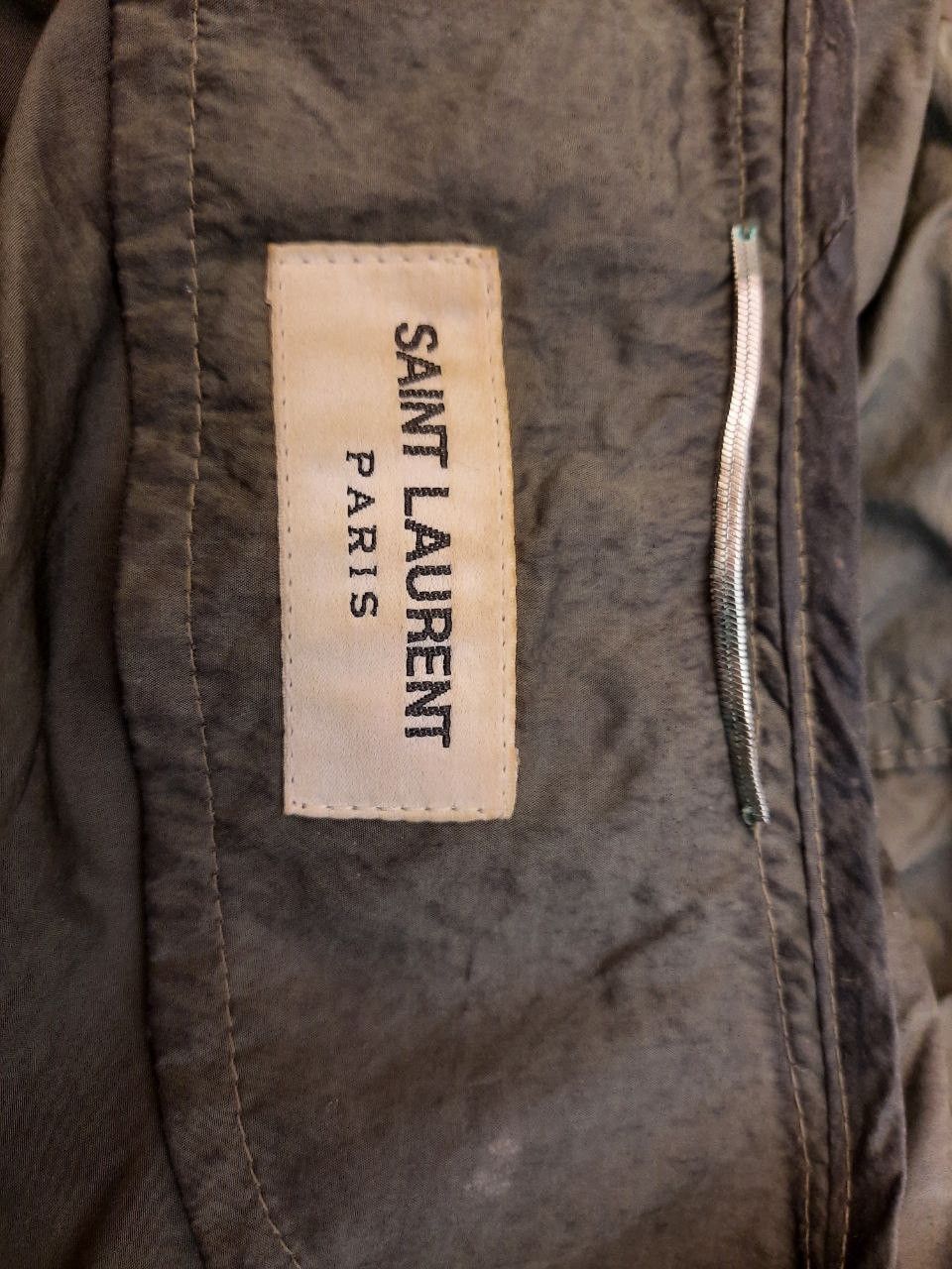 Saint Laurent Paris Old Bond Street Windbreaker Hooded Vintage Parka Size US S / EU 44-46 / 1 - 3 Thumbnail
