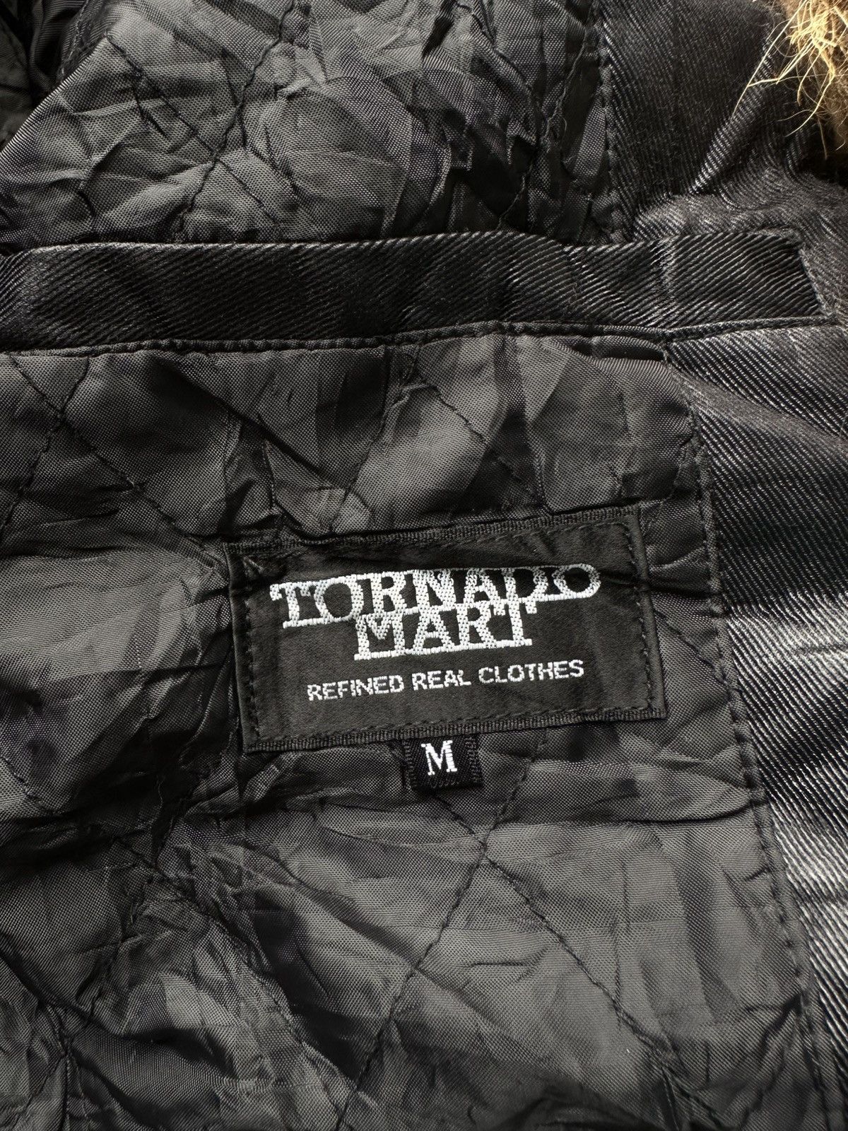 Tornado Mart Tornado Mart Fur Jacket Size M / US 6-8 / IT 42-44 - 11 Thumbnail