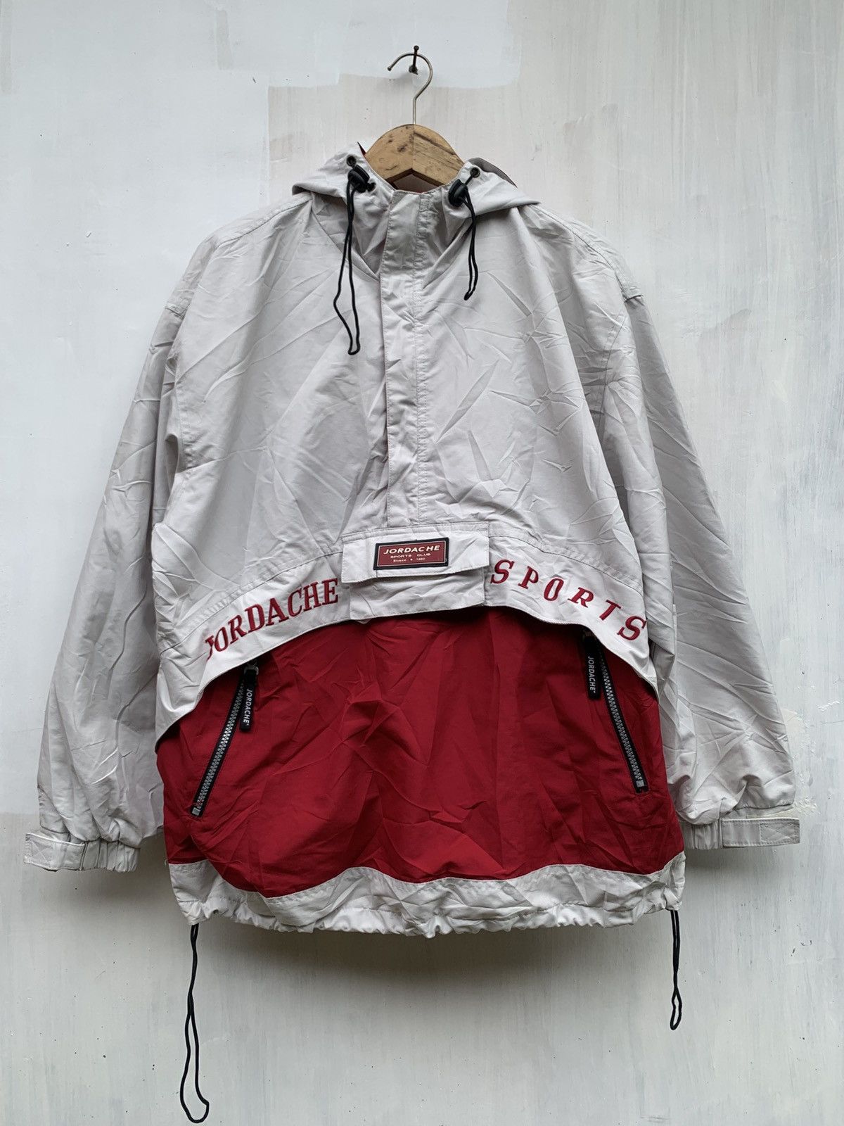 Jordache Vintage jordache anorak jacket Size US M / EU 48-50 / 2 - 1 Thumbnail