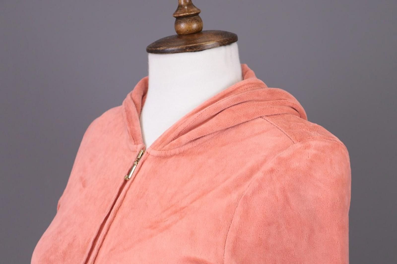 Juicy Couture Jeans Juicy Couture Los angeles California Orange Sweater Size P/S Size S / US 4 / IT 40 - 6 Thumbnail