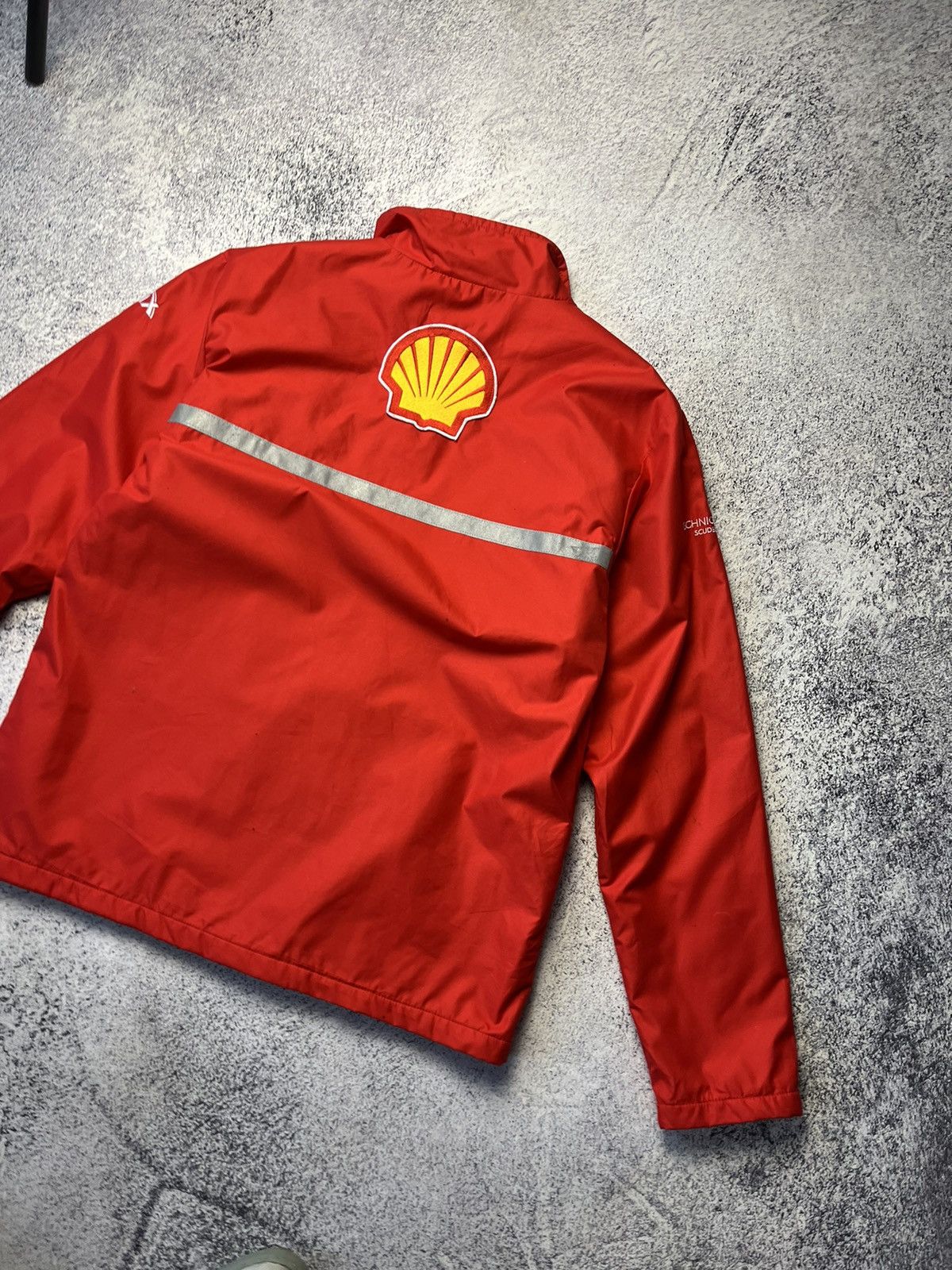 Ferrari Vintage Ferrari Jacket Shell Y2K Rare Size M Size US M / EU 48-50 / 2 - 17 Thumbnail