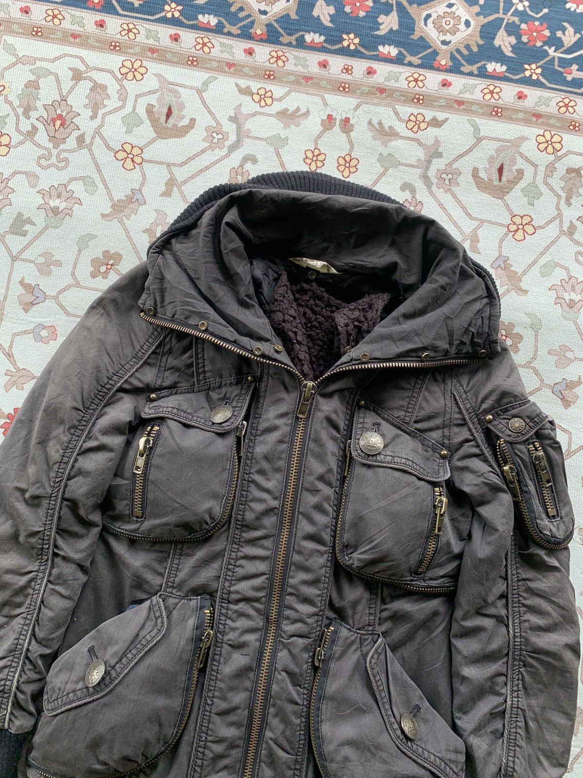 If Six Was Nine d.i.a MULTIPOCKET Y2K FASHION JACKET Size US S / EU 44-46 / 1 - 5 Thumbnail