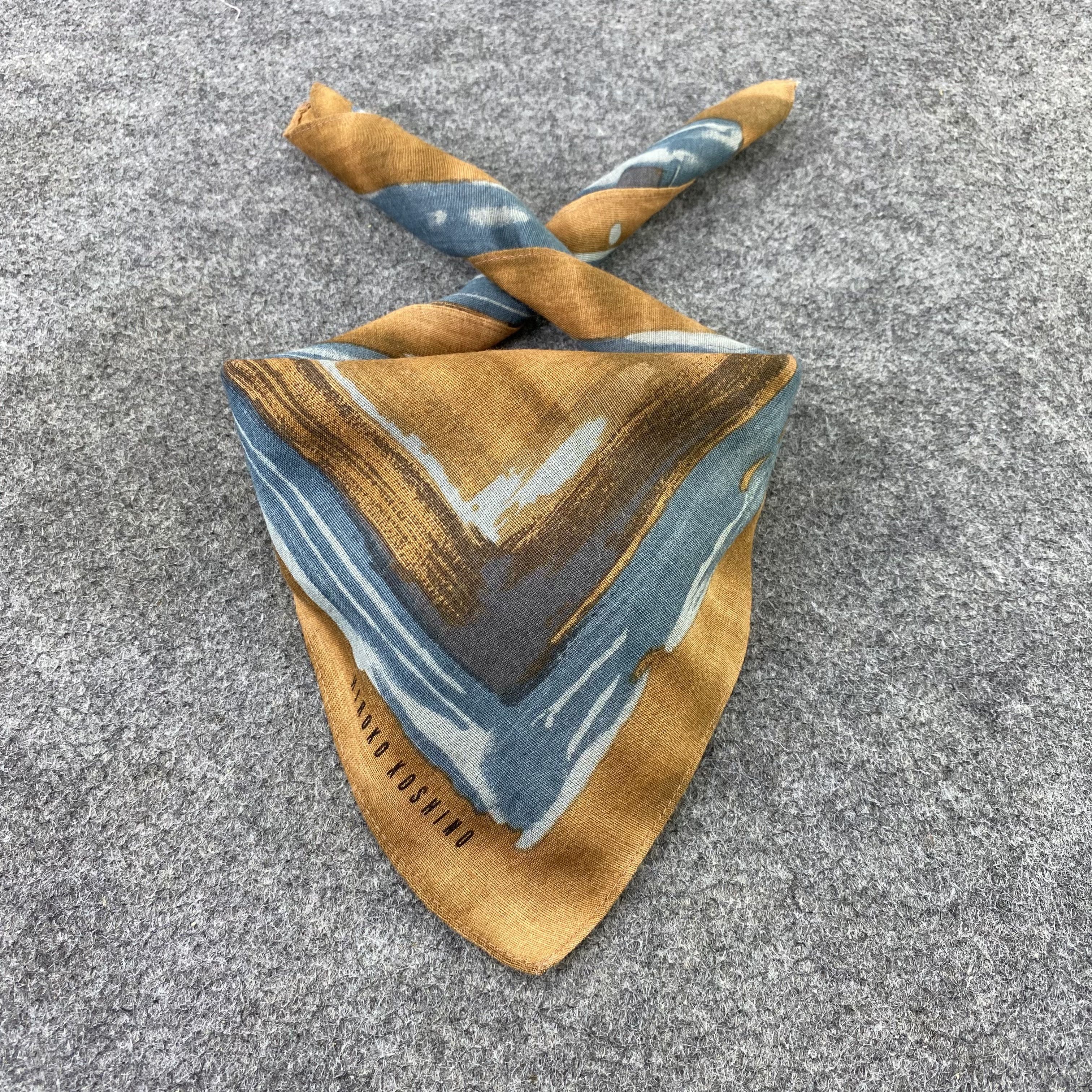 Hiroko Koshino Homme Hiroko Koshino Handkerchief / Bandana / Neckerchief-B612 Size ONE SIZE - 2 Thumbnail