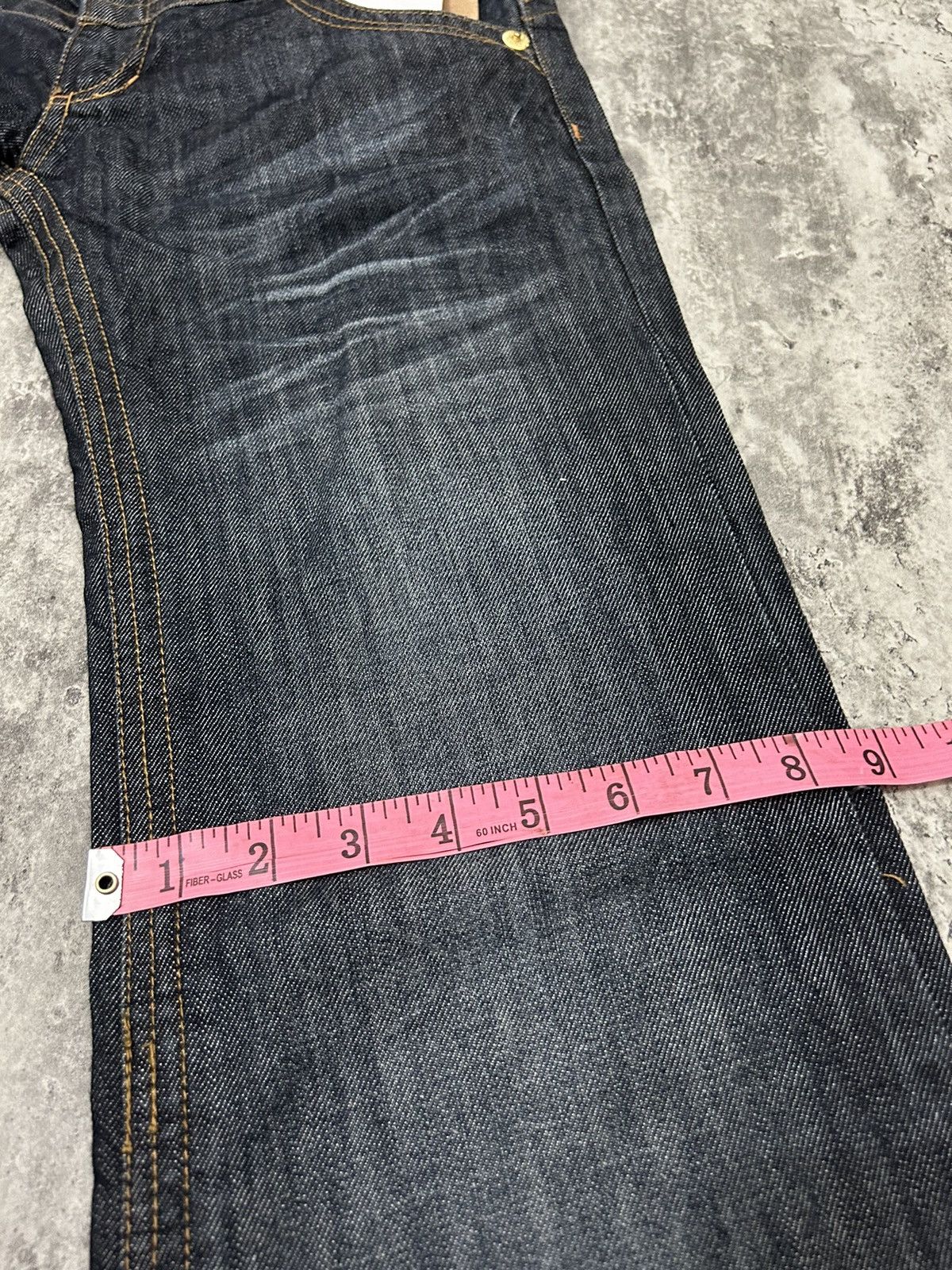If Six Was Nine × Japanese Brand × Tornado Mart Japanese Sky Bomber Flare Jeans Size US 30 / EU 46 - 19 Thumbnail