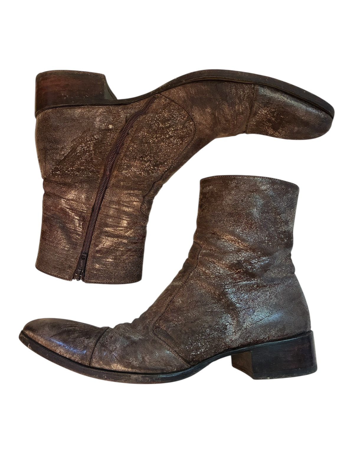 Gianni Barbato Gianni Barbato side zip boots Size US 9 / EU 42 - 1 Thumbnail