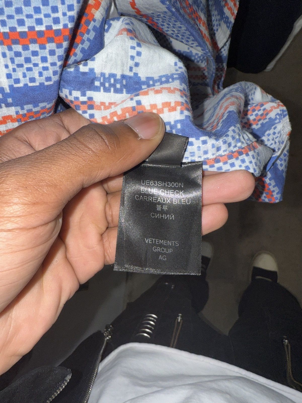Vetements Vetements Size US L / EU 52-54 / 3 - 6 Thumbnail