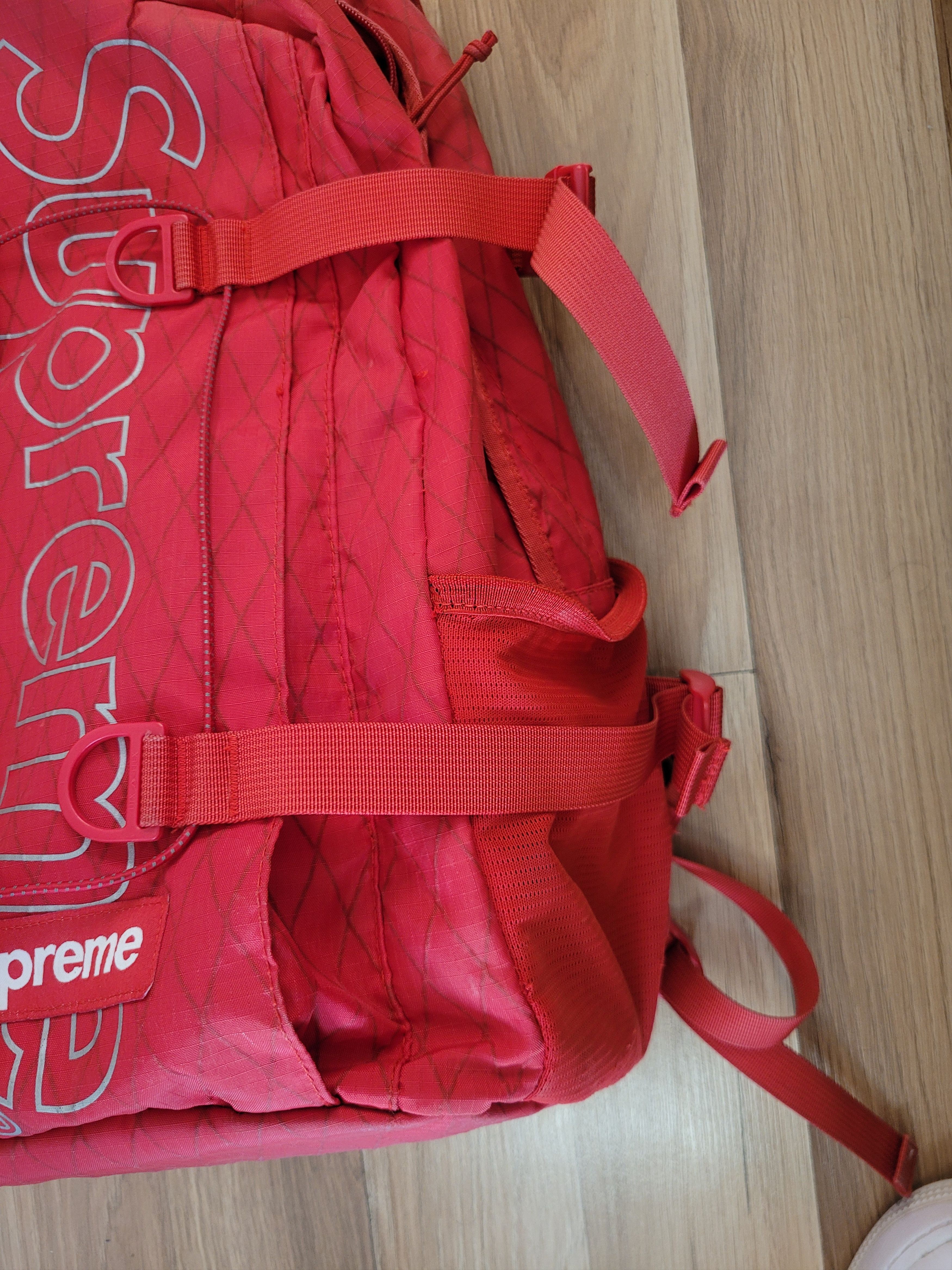 Supreme supreme backpack fw18 red Size ONE SIZE - 6 Thumbnail