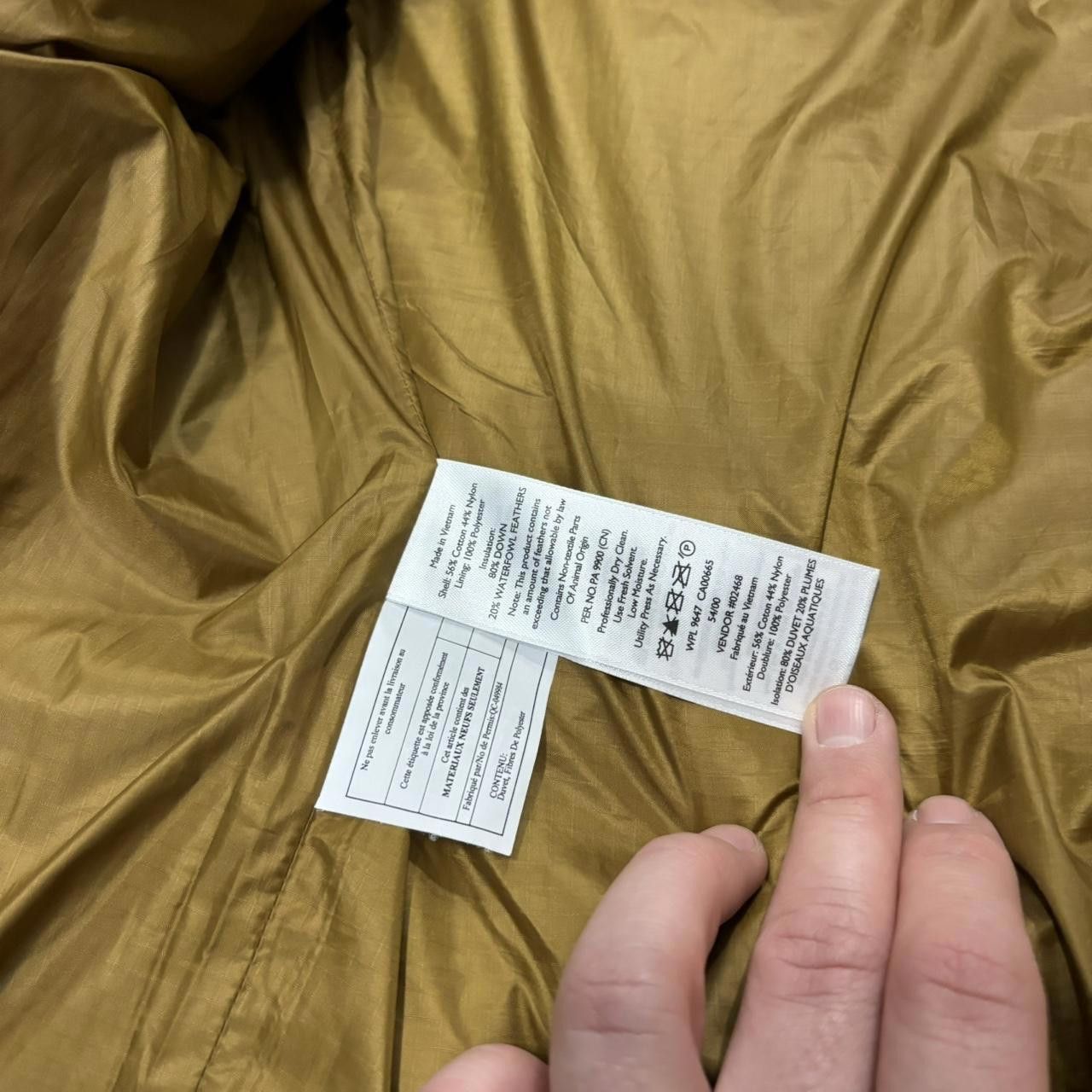 Eddie Bauer Vintage Eddie Bauer Eddie down 1936 Skyliner model jacket Size US XL / EU 56 / 4 - 7 Thumbnail