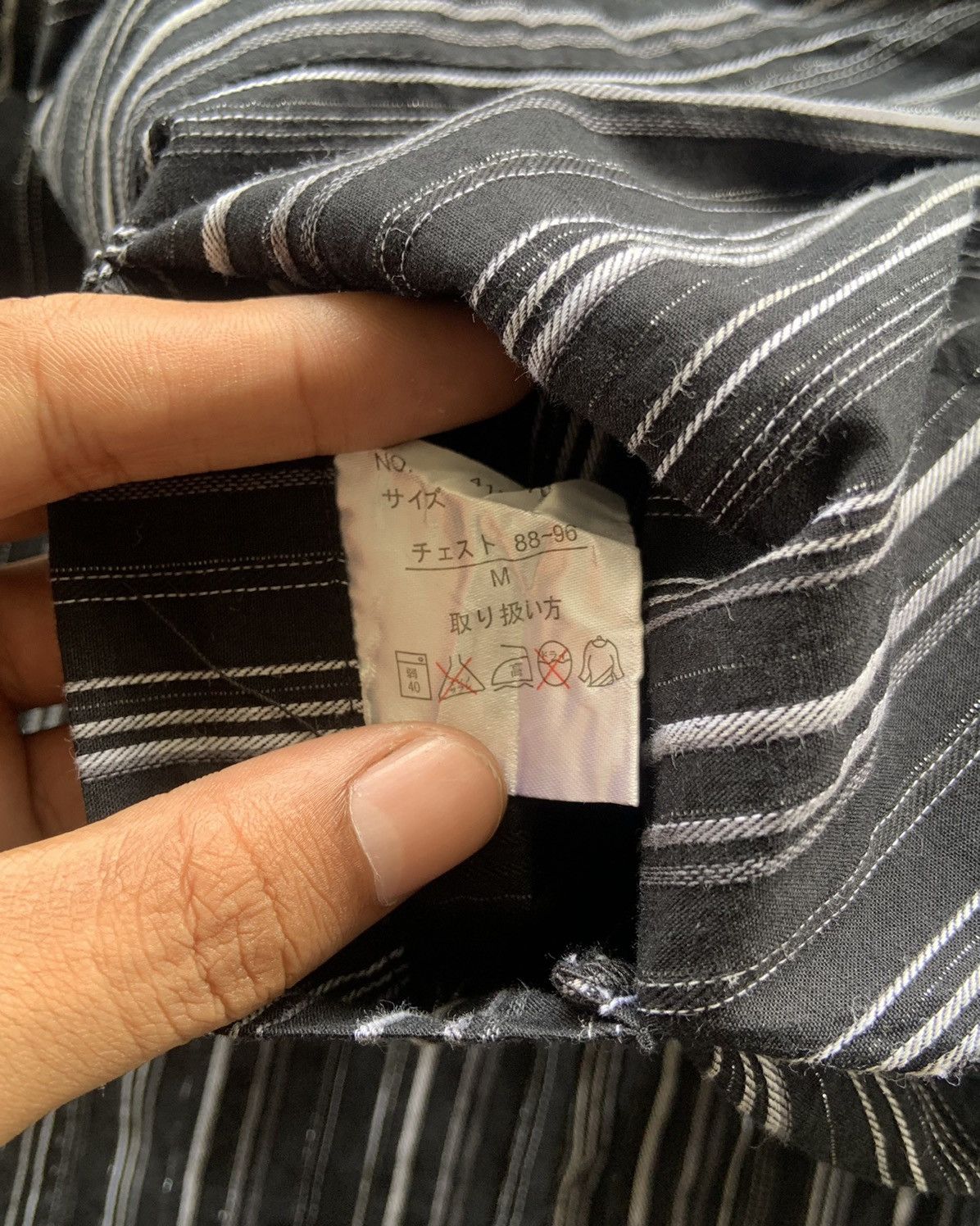 Issey Miyake Issey Miyake Yohji Yamamoto Style Reversible Shirt Zip Up Size US M / EU 48-50 / 2 - 10 Thumbnail