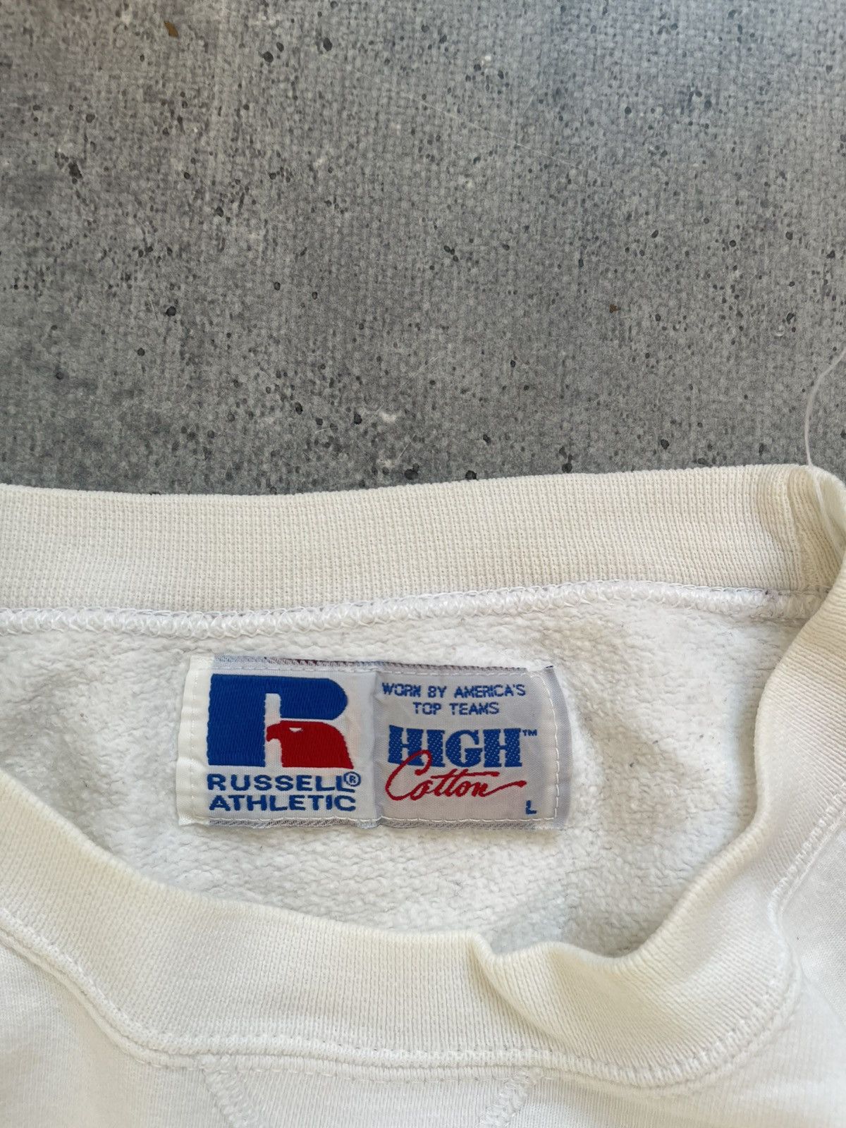 Russell Athletic Vintage Russell Athletic USA Oversized Sweatshirt Size US L / EU 52-54 / 3 - 7 Thumbnail