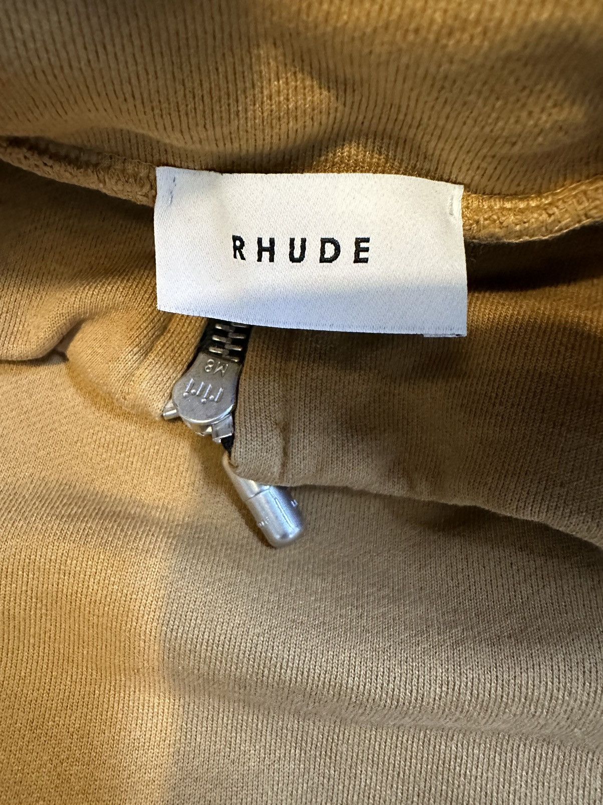 Rhude Rhude 1/4 Zip Size US L / EU 52-54 / 3 - 6 Thumbnail