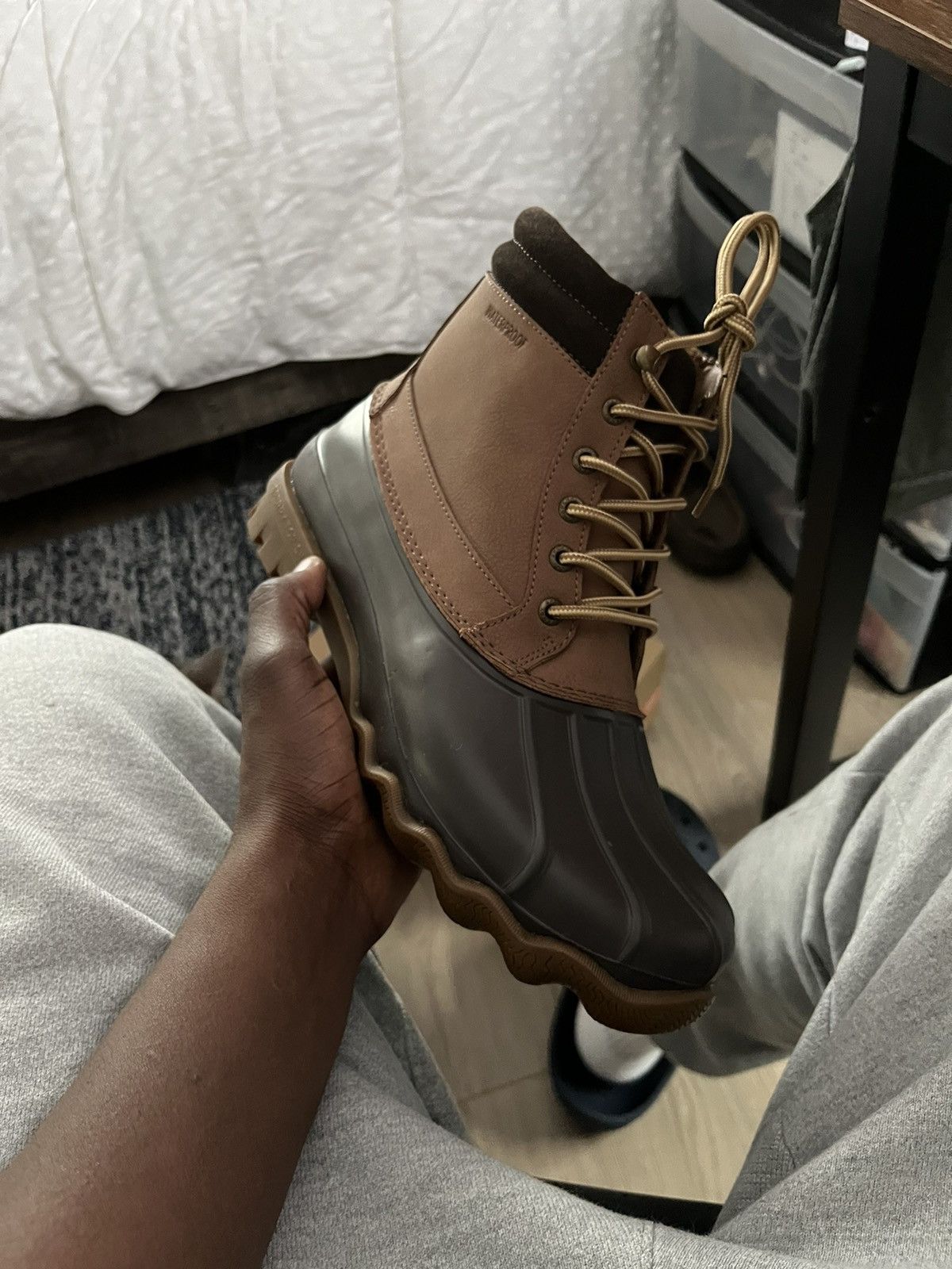 Sperry Sperry Waterproof Brewster Boot Size US 9 / EU 42 - 1 Thumbnail