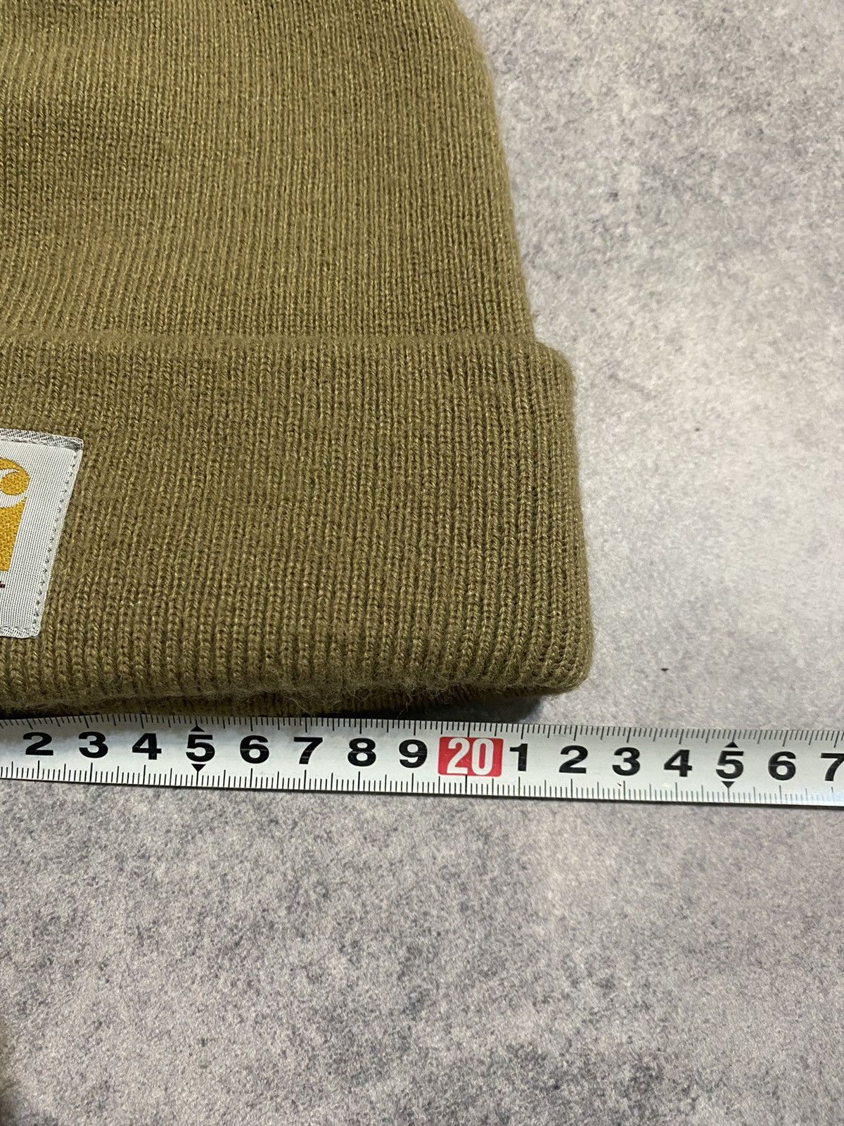 Carhartt × Carhartt Wip Carhartt Short Watch Hat Size ONE SIZE - 4 Thumbnail