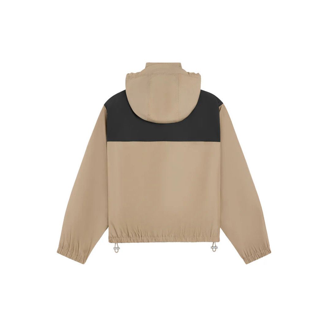 Celine CELINE $2300 Beige Windbreaker Nylon Jacket New & Authentic Size US XL / EU 56 / 4 - 2 Thumbnail