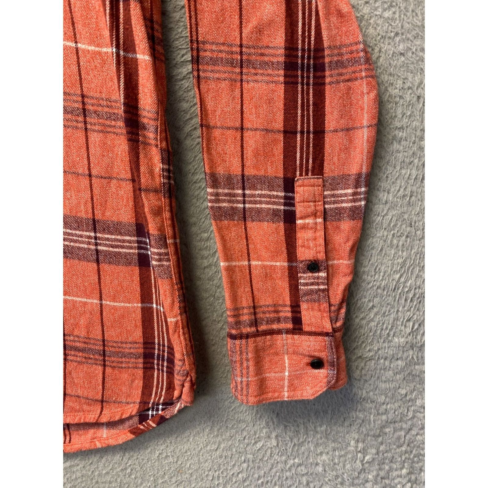Levi's Levi's Button Shirt Men L Multicolor Plaid Long Sleeve Flannel Cotton /0800 Size US L / EU 52-54 / 3 - 2 Thumbnail