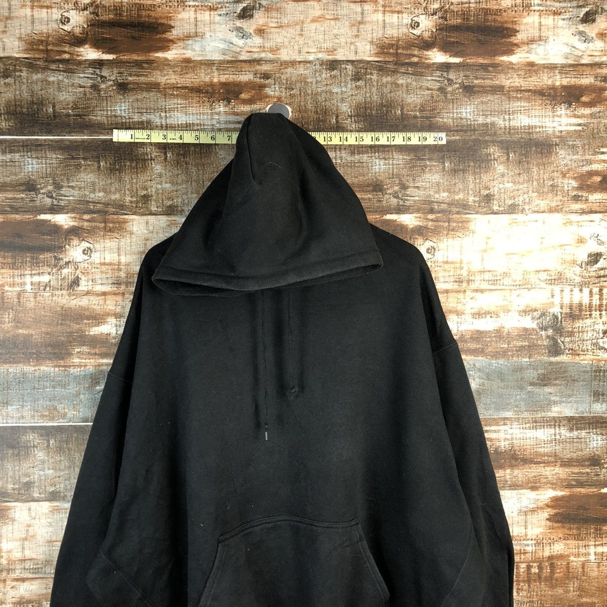 Japanese Brand Freak Store Black Hoodie sweatshirt #A1930 Size US XL / EU 56 / 4 - 2 Thumbnail