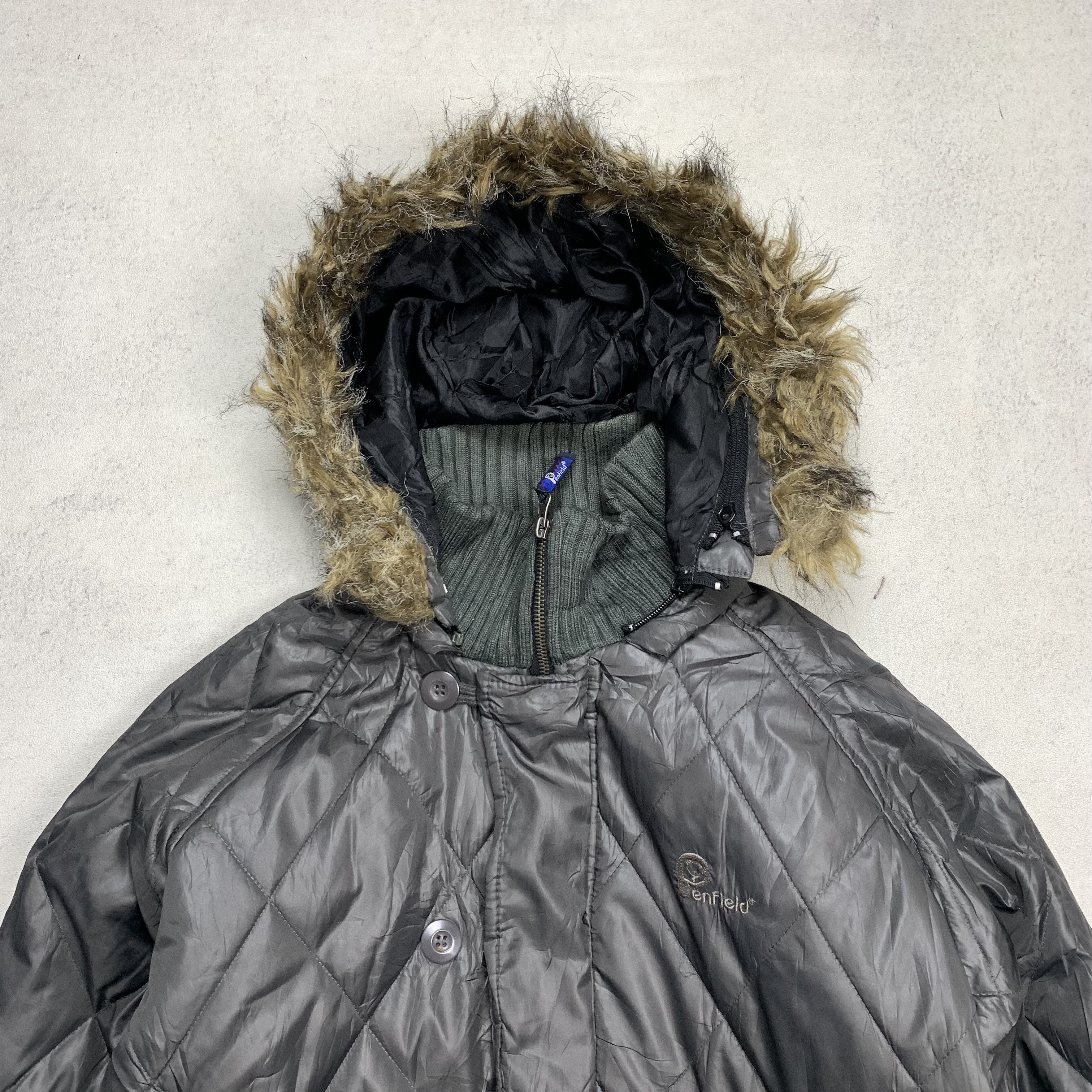 Penfield Penfield Puffer Padded Fur Jacket Size US L / EU 52-54 / 3 - 3 Thumbnail