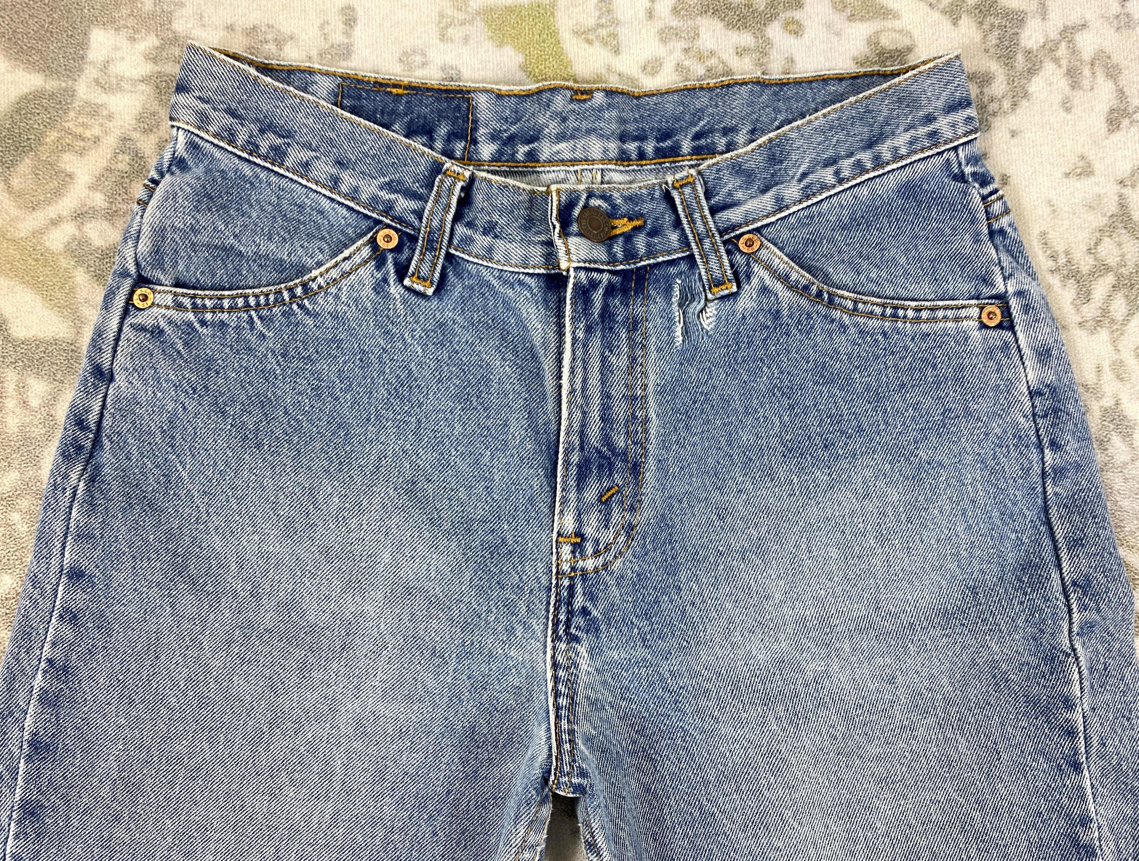 Levi's Vintage Levi's Orange Tab Denim 29x31 -JN331 Size US 29 - 3 Thumbnail