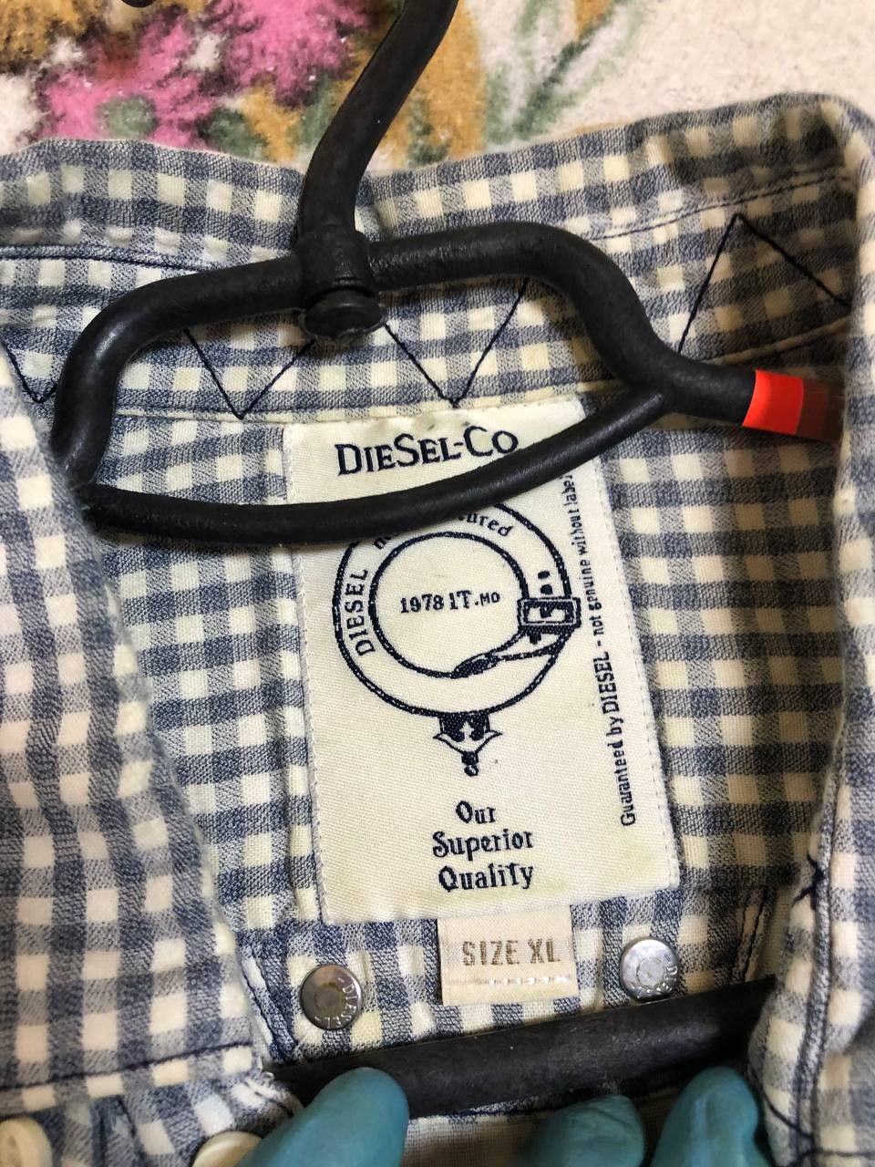 Diesel Diesel Vintage Corduroy Button Up Shirt Mens Size US XL / EU 56 / 4 - 2 Thumbnail