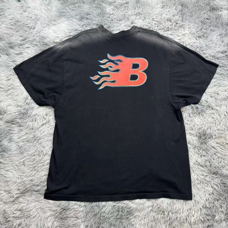 Balenciaga Balenciaga Make old flame short sleeves 2504-Nextarrow Size US XXS / EU 40 - 4 Thumbnail