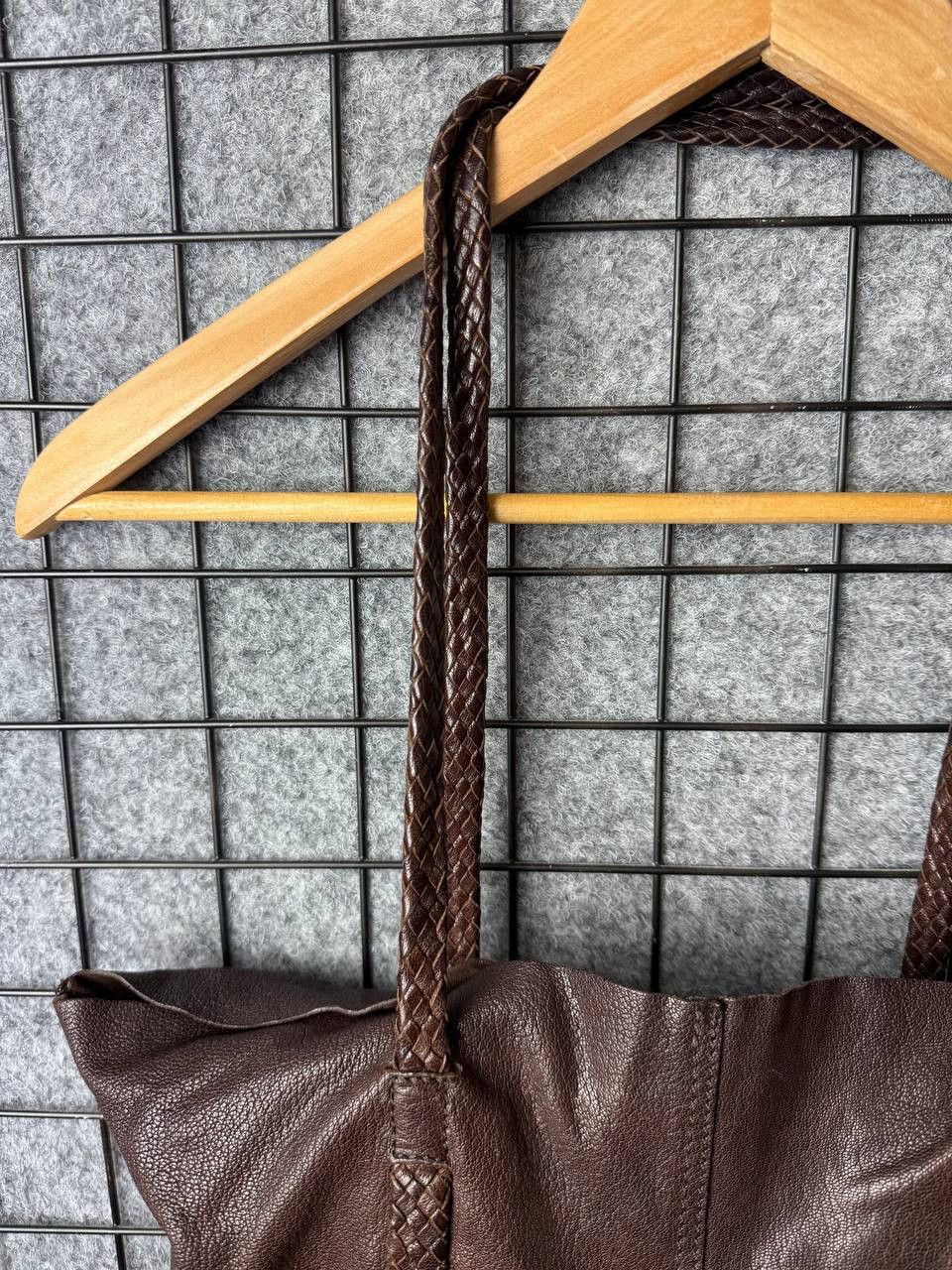 Leather Dragon Genuine Leather Avant Garde Handle Bags Size ONE SIZE - 4 Thumbnail