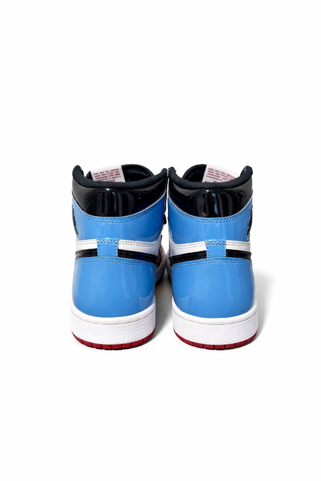 Nike Size 8 - Jordan 1 Fearless UNC Chicago Size US 8 / EU 41 - 4 Thumbnail