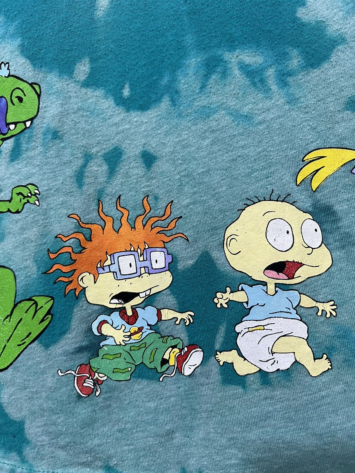 Nickelodeon Rugrats Long Sleeve Tie Dye Size US M / EU 48-50 / 2 - 4 Thumbnail