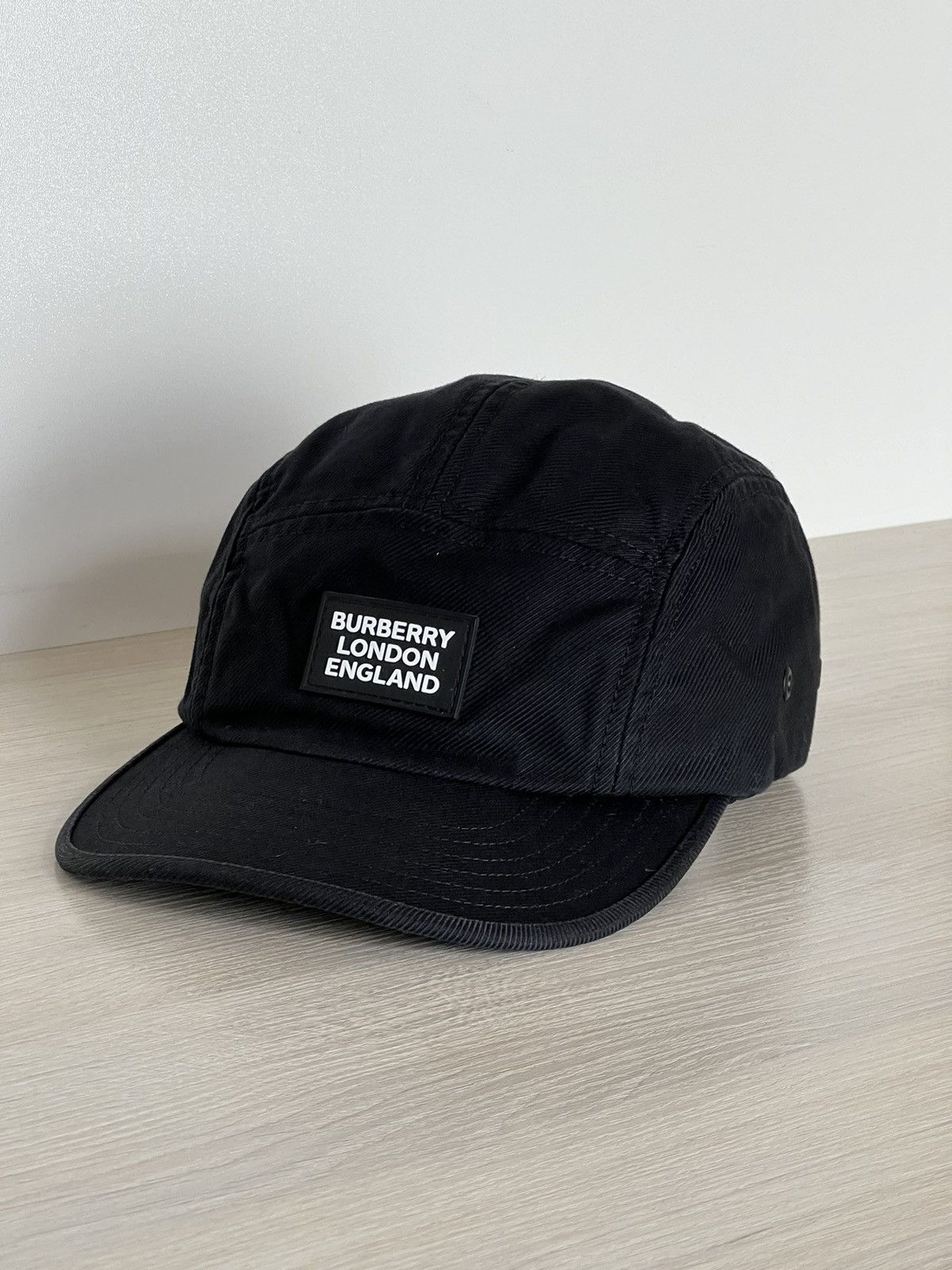 Burberry Burberry London💥Center Logo Net Baseball Cap Hat One Size Size ONE SIZE - 2 Thumbnail