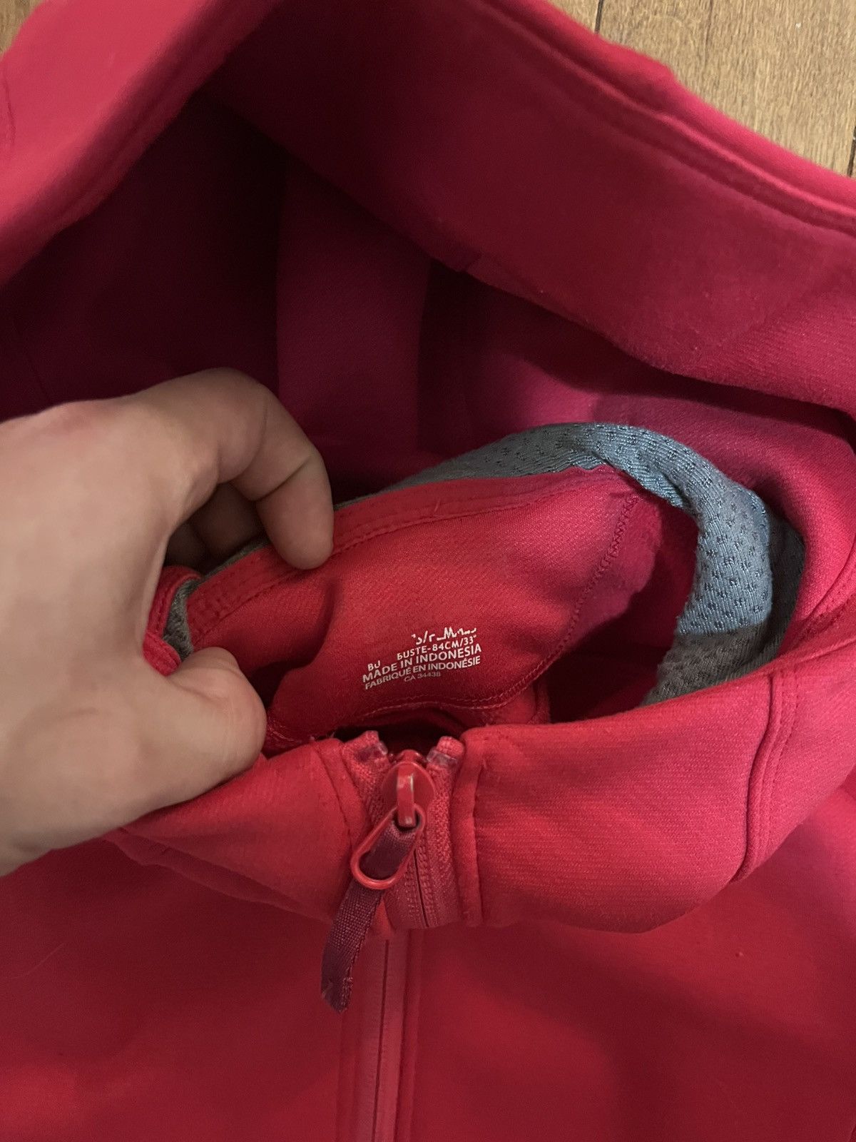 Arc'teryx Women’s arcteryx hooded fleece Size XS / US 0-2 / IT 36-38 - 3 Thumbnail