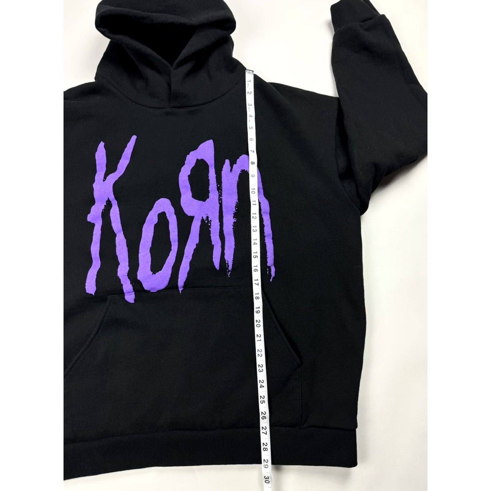 Vintage Korn North America Tour 2024 Live Black Fleece Hoodie Sweatshirt 3XL Size US XXL / EU 58 / 5 - 6 Thumbnail