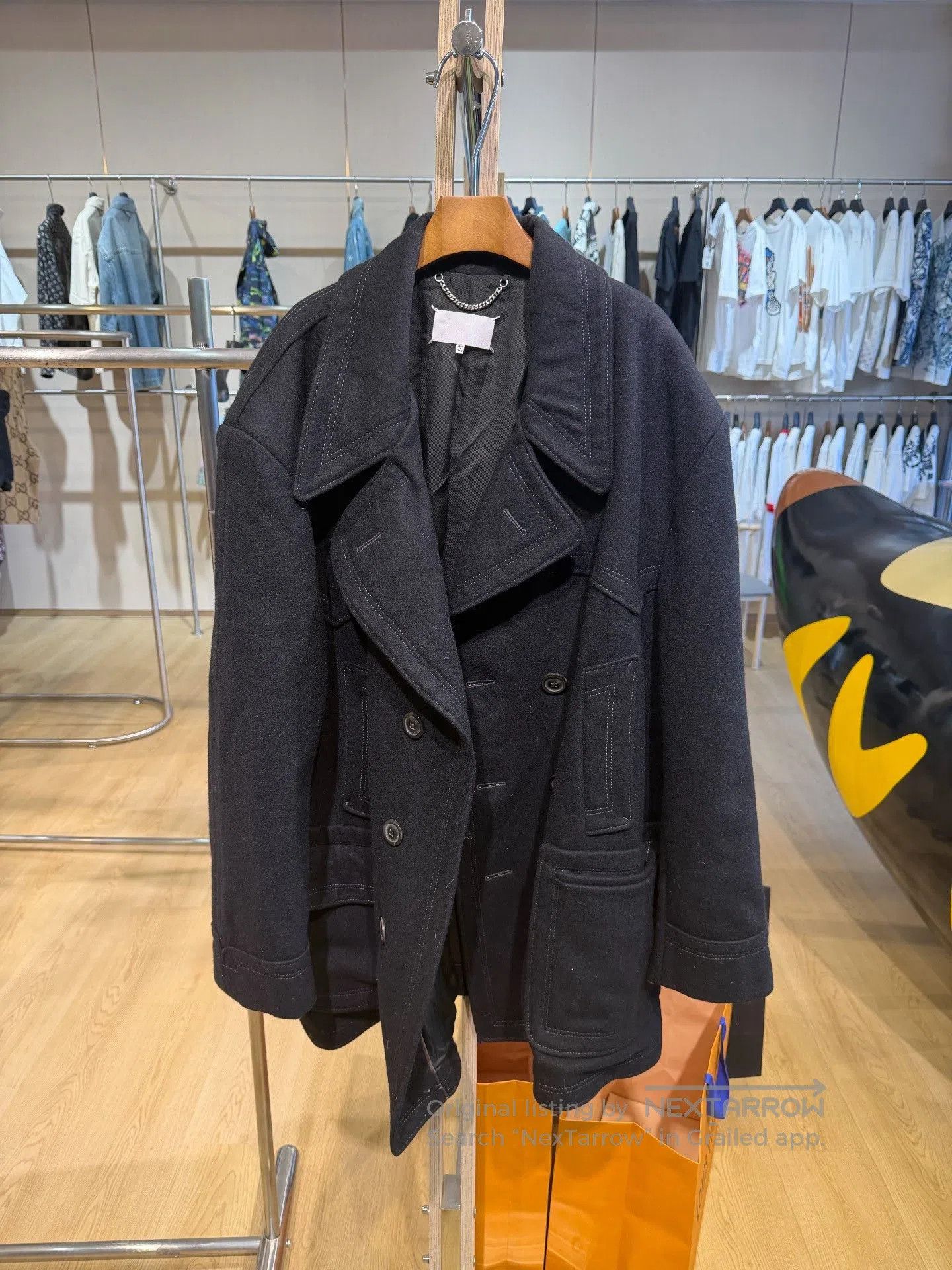 Maison Margiela Maison Margiela Men's Solid Double. Size US S / EU 44-46 / 1 - 1 Thumbnail
