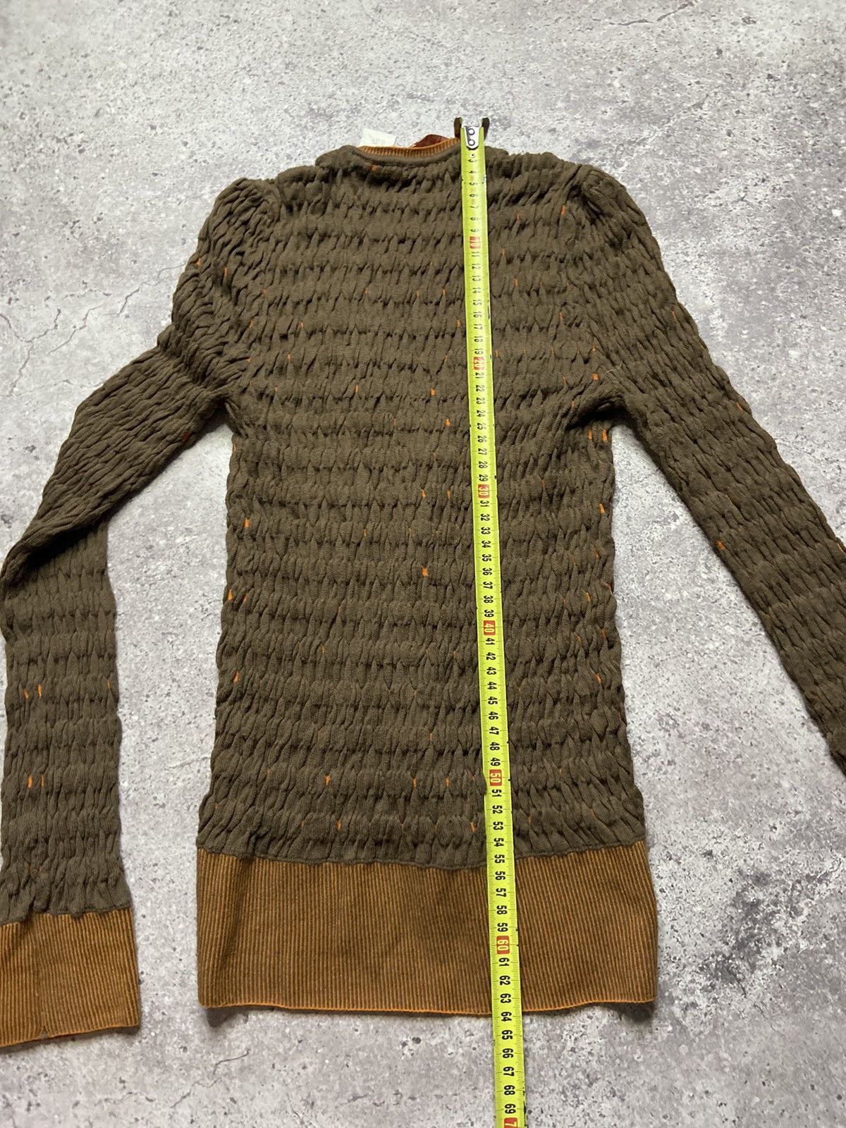 Miss Sixty Blouse Miss Sixty Avant-garde JPG style long sleeve Size M / US 6-8 / IT 42-44 - 6 Thumbnail